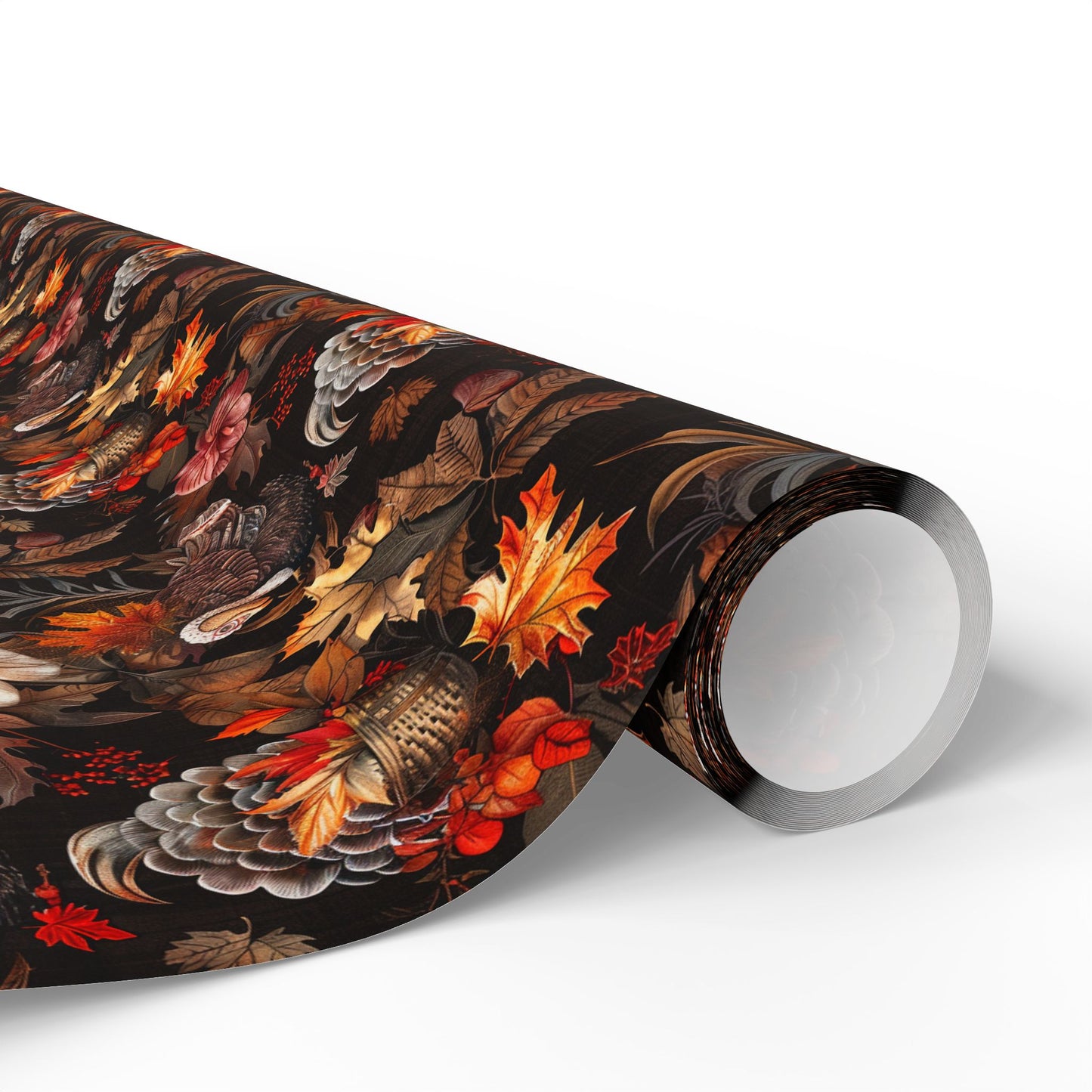Autumn Bounty Wrapping Paper
