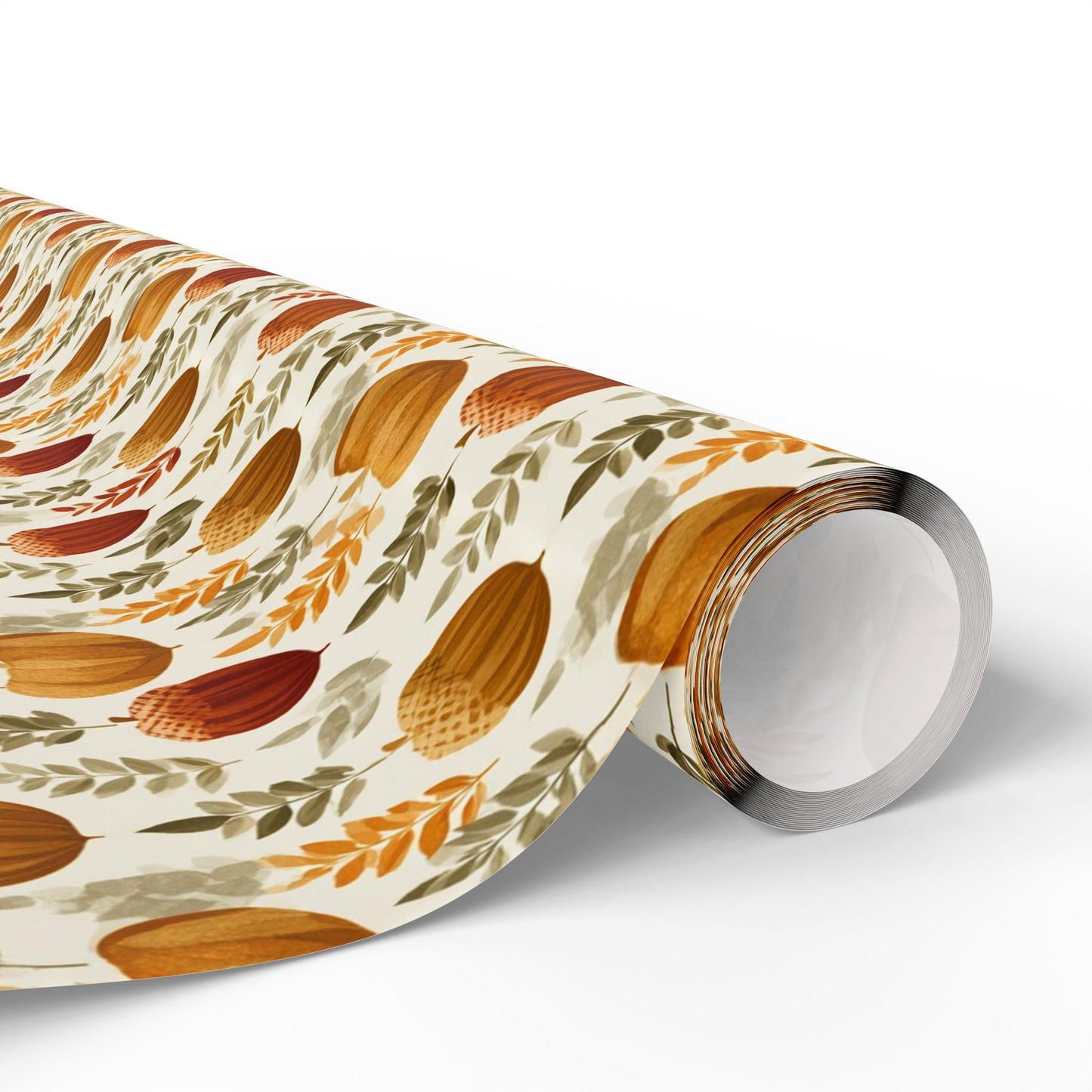 Mid-Century Modern Harvest Wrapping Paper