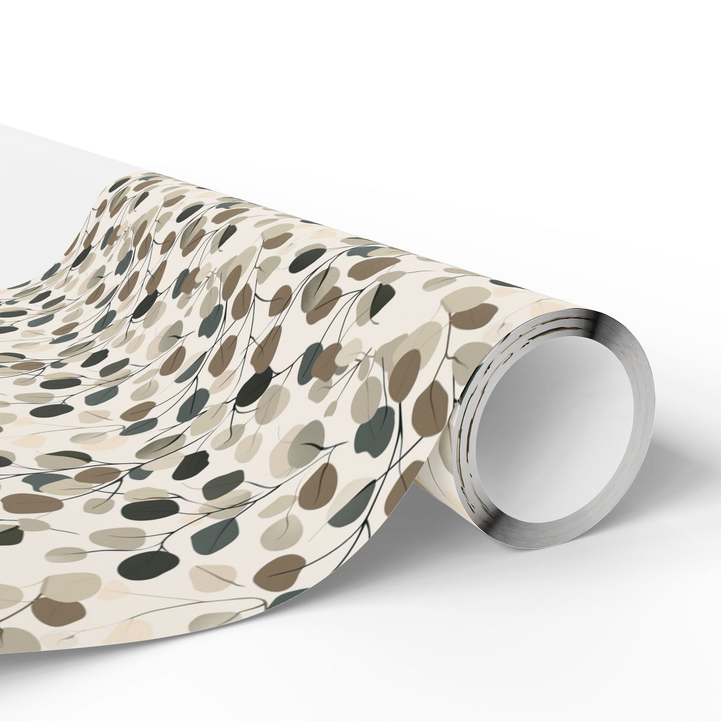 Spring Botanical Wrapping Paper — Botanical Pattern