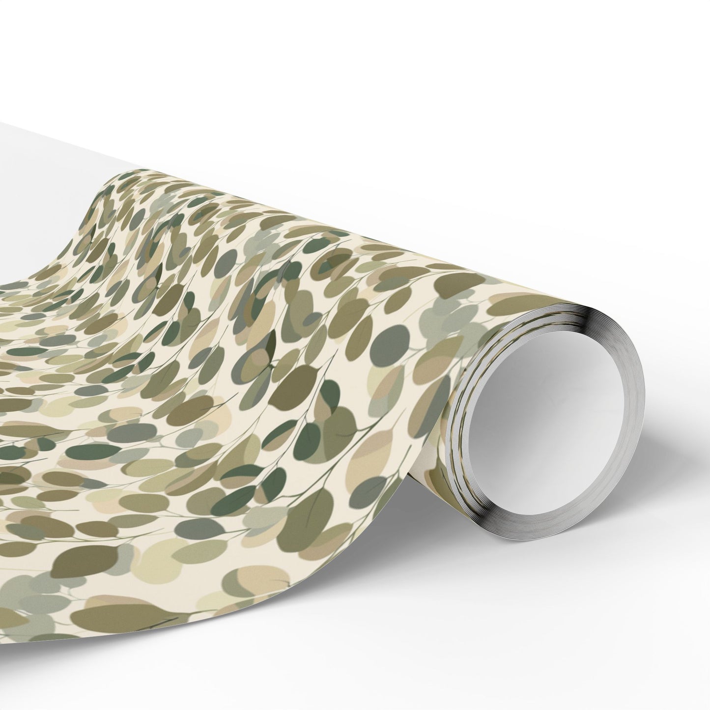 All-Season Botanical Wrapping Paper — Botanical Pattern