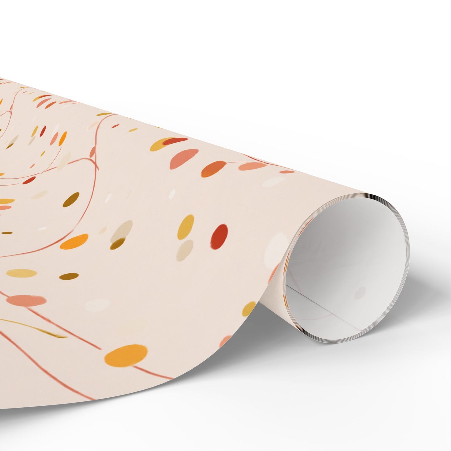 Celebration Confetti Wrapping Paper — Pattern No. 001