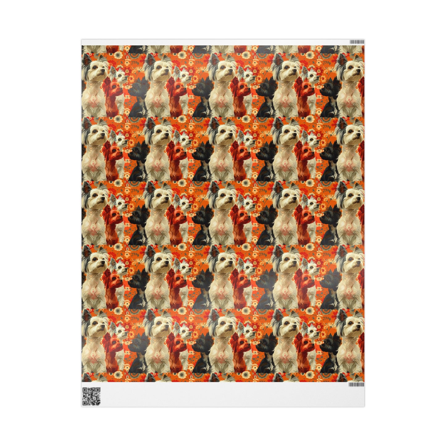 Chinese Crested Wrapping Paper