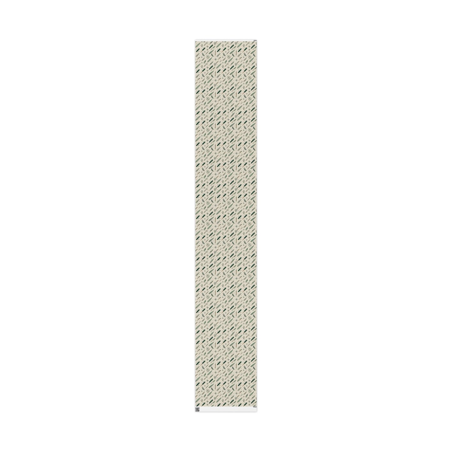 Outdoor Adventure Wrapping Paper — Fishing Lures, Compasses & Pocket Knives | Father's Day Gift Wrap