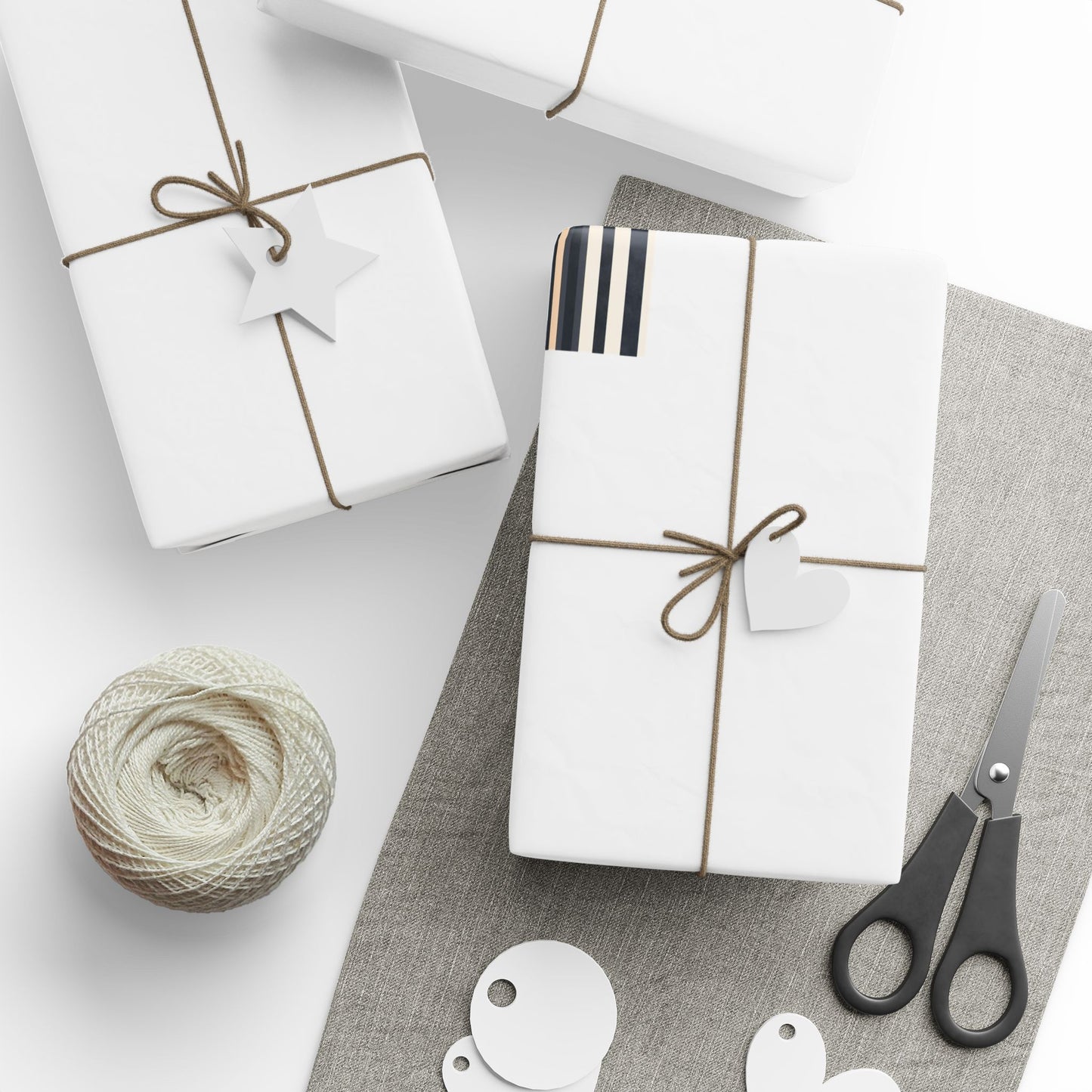 All-Season Geometric Wrapping Paper — Geometric Pattern