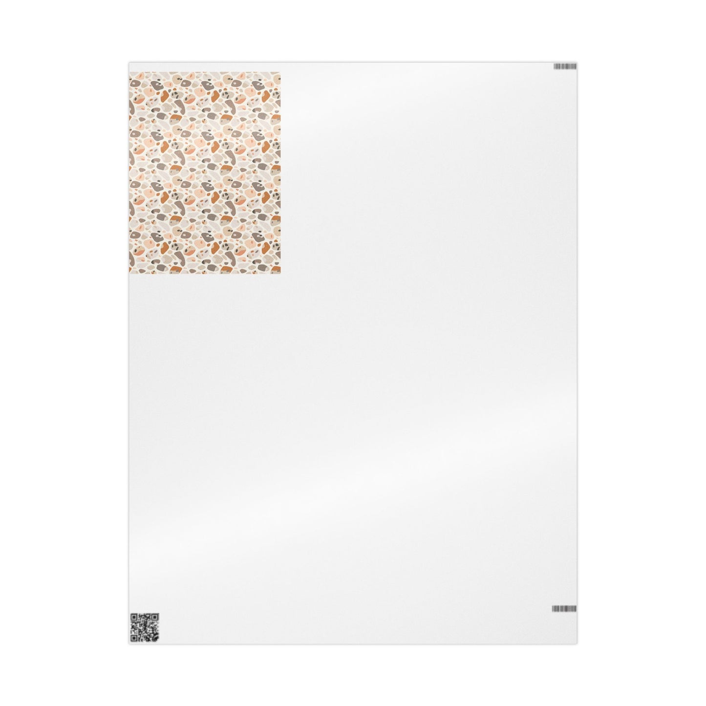 All-Season Organic Wrapping Paper — Organic Pattern