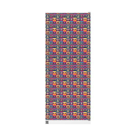 60's Owls #4 Wrapping Paper