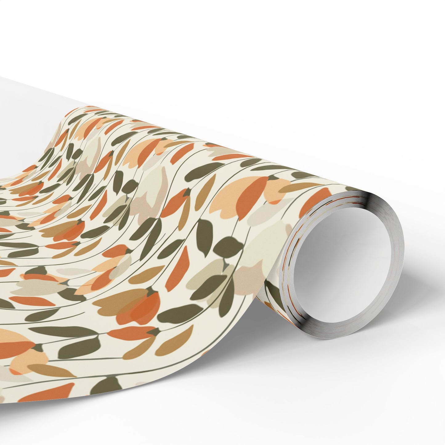 Spring Floral Wrapping Paper — Floral Pattern