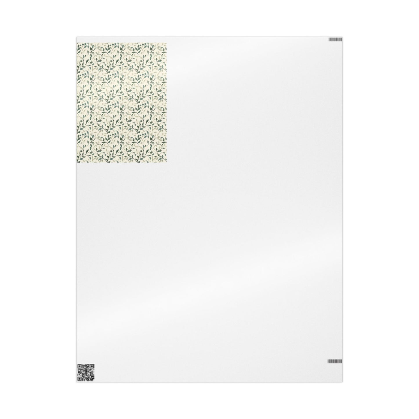 Spring Botanical Wrapping Paper — Botanical Pattern