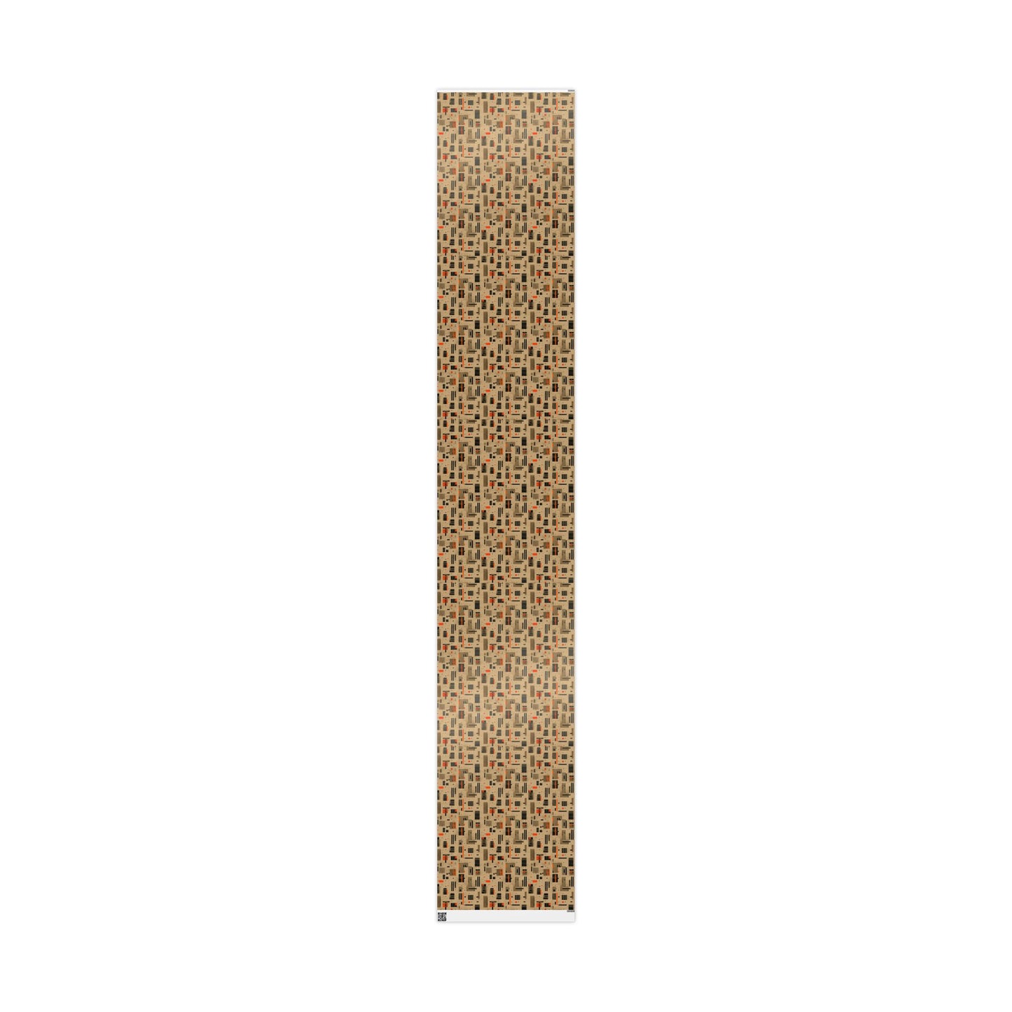 Warehouse & Industrial Pattern Wrapping Paper — Bay No. 004
