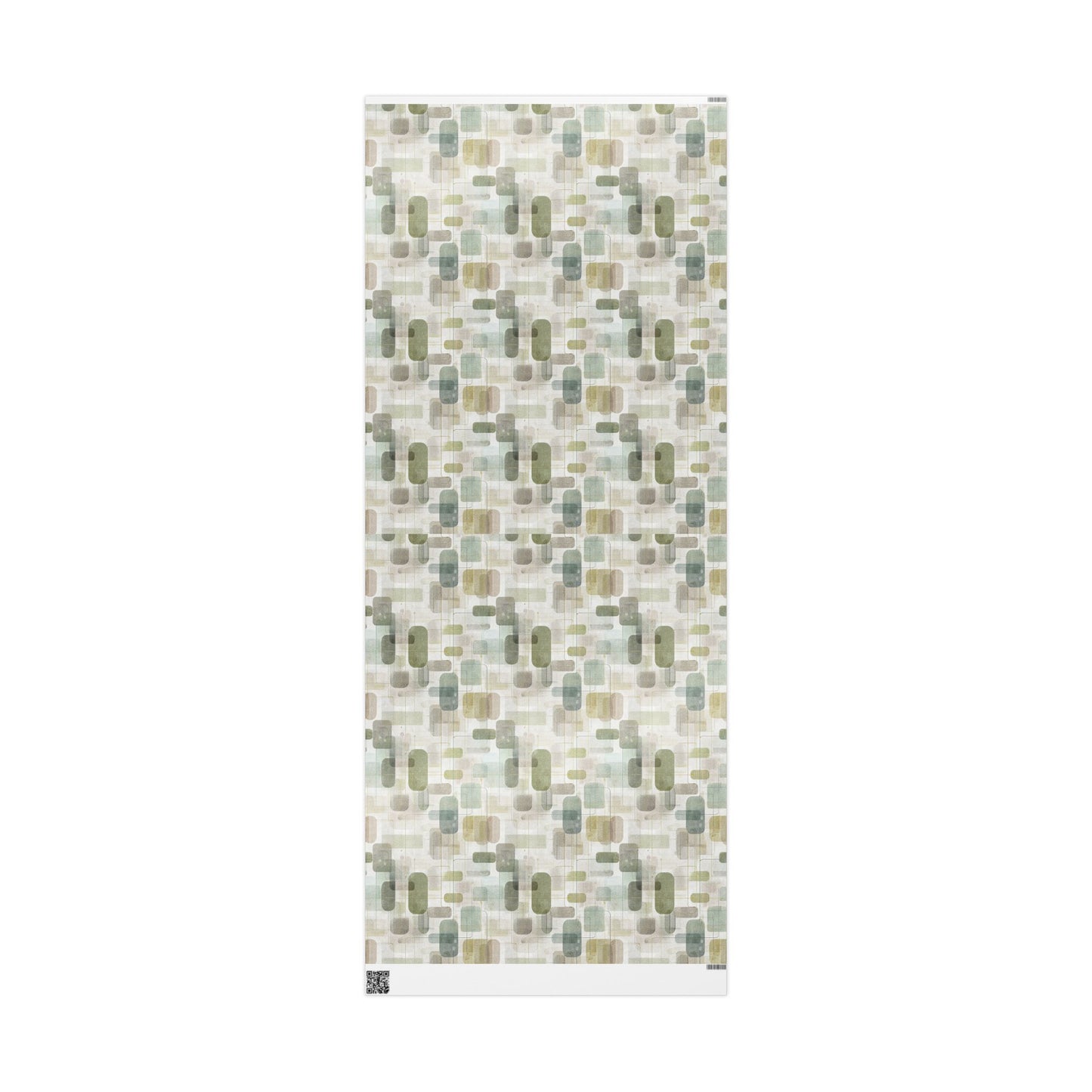 Flowchart Pattern Wrapping Paper — Process No. 001