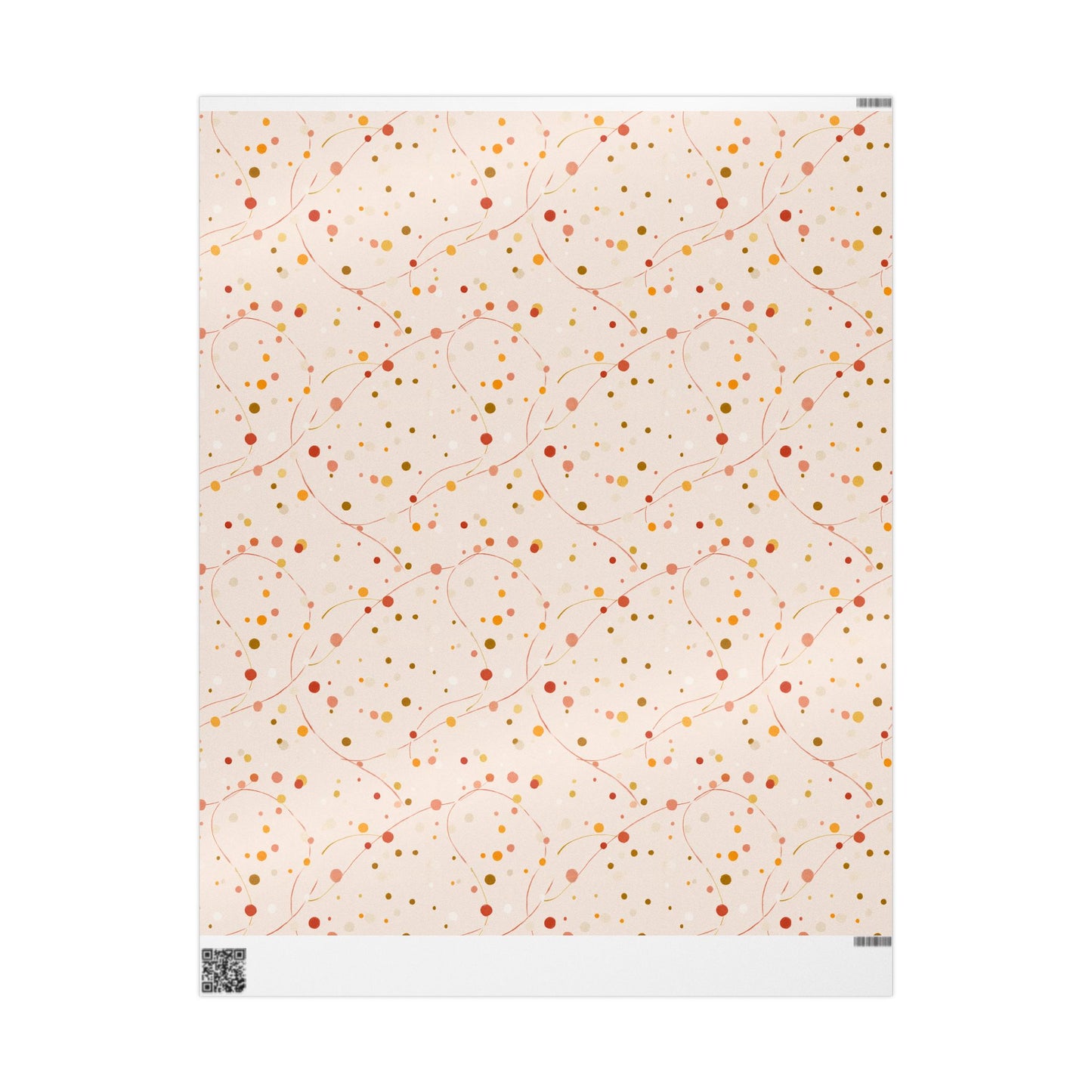 Celebration Confetti Wrapping Paper — Pattern No. 001