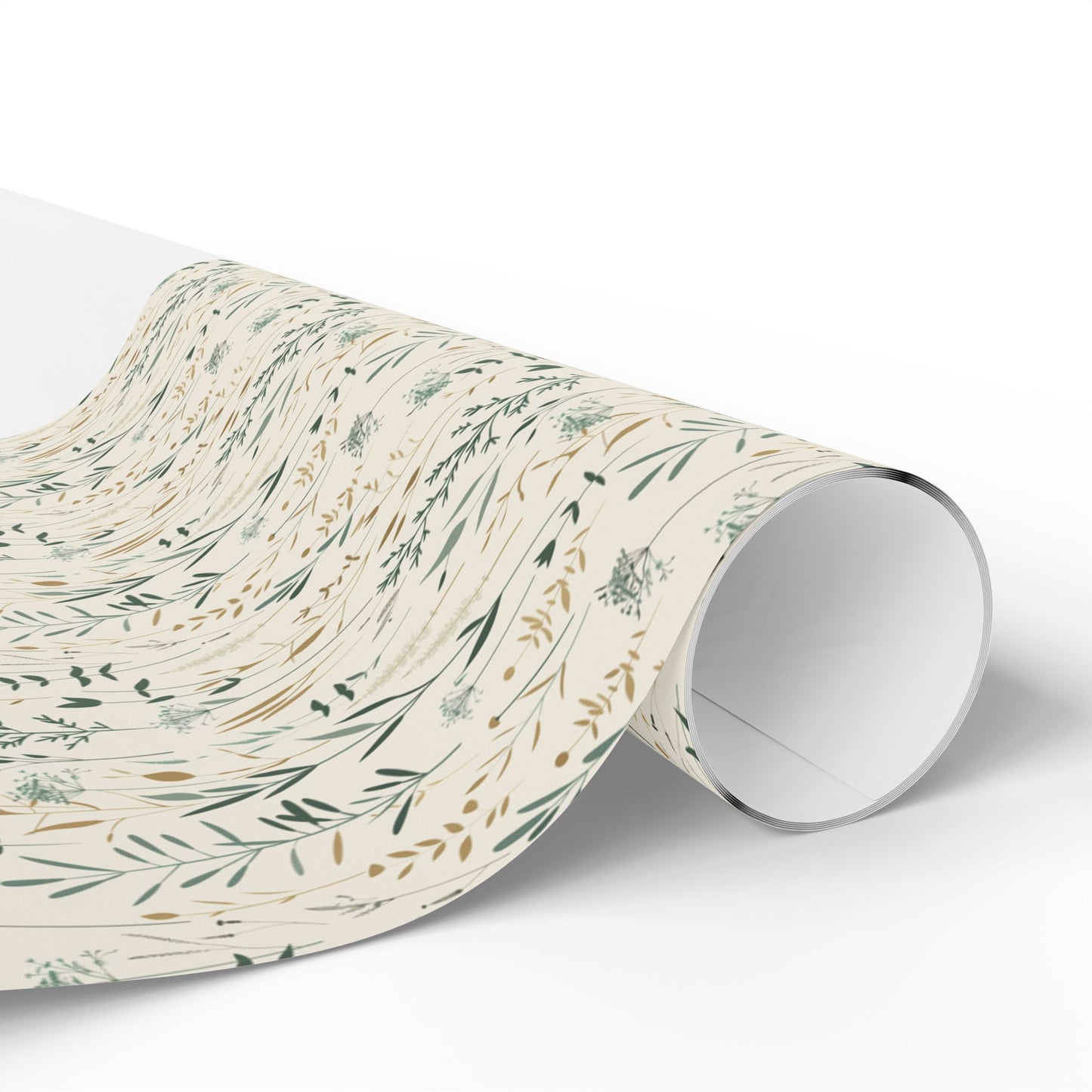 Spring Botanical Wrapping Paper — Botanical Pattern