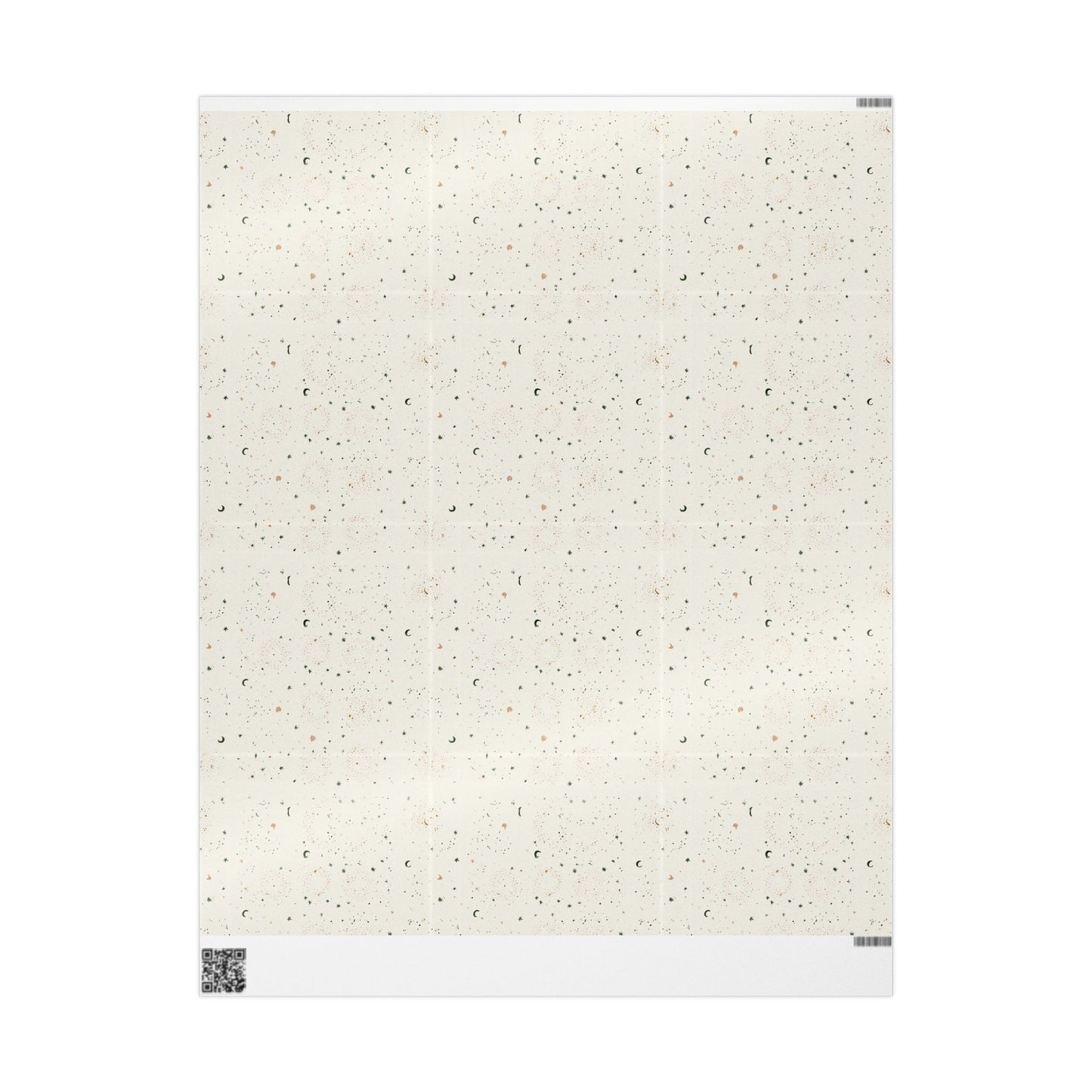 Soft Constellation Map Wrapping Paper