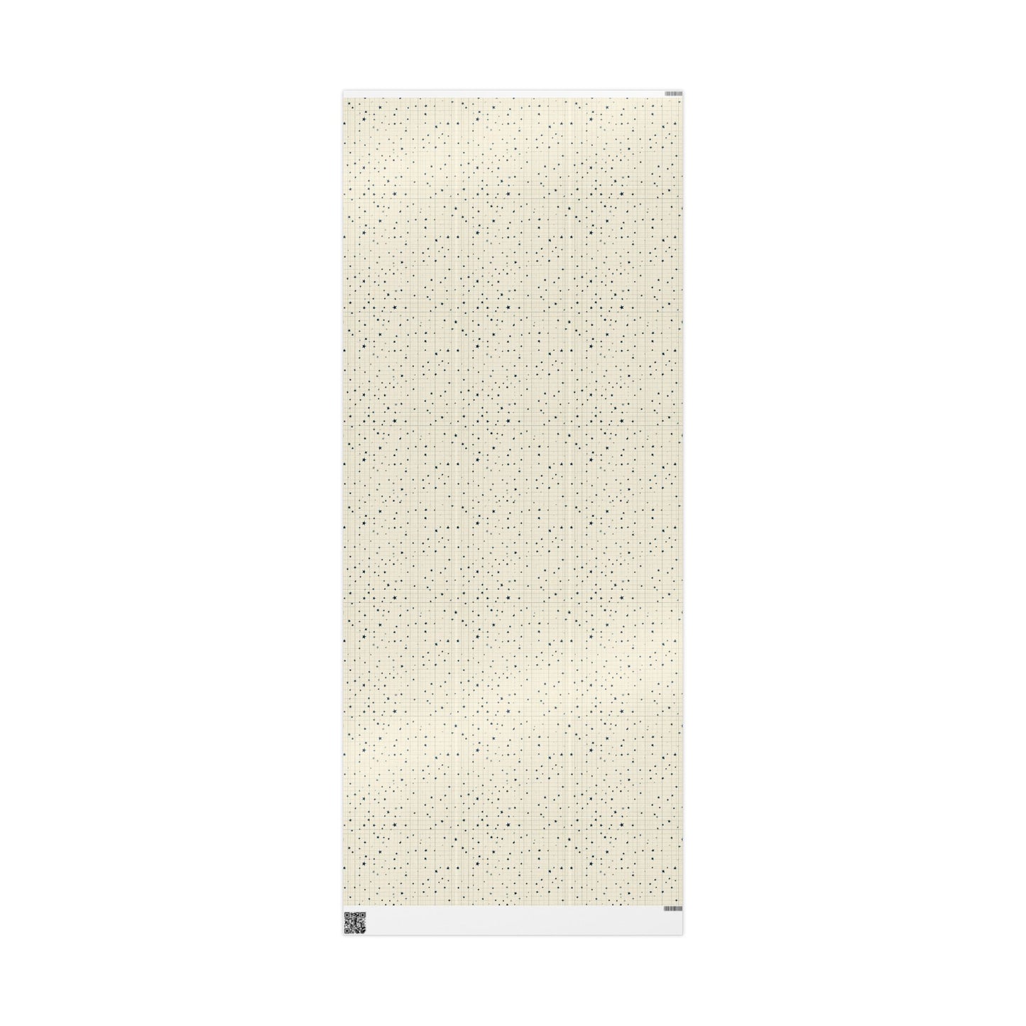 Minimalist Star Grid Wrapping Paper