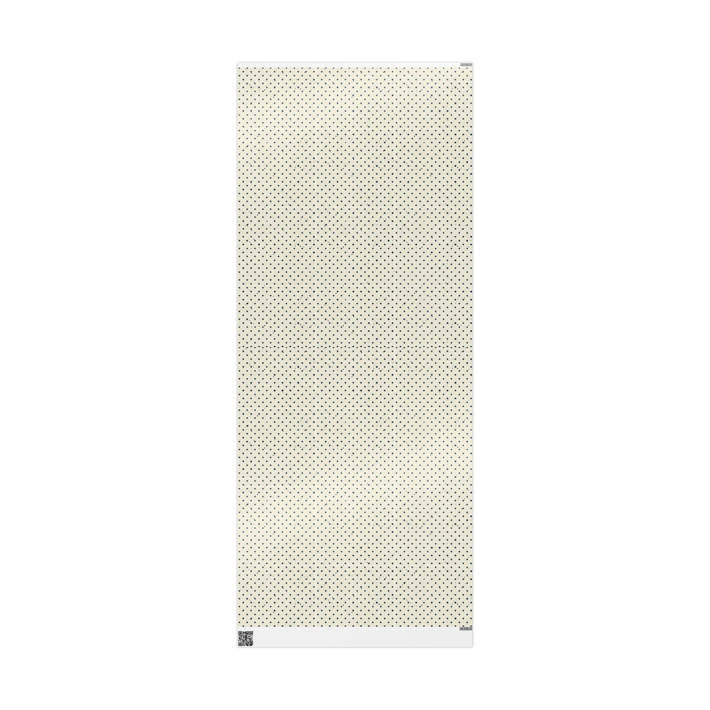 Minimalist Star Grid Wrapping Paper