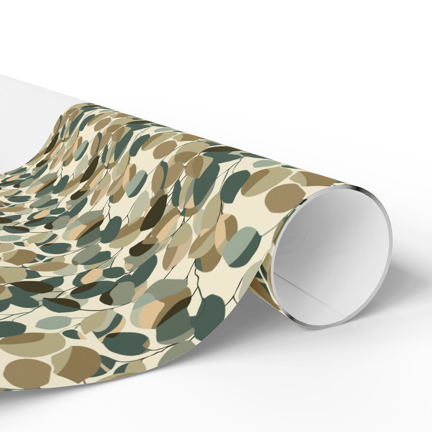 All-Season Botanical Wrapping Paper — Botanical Pattern