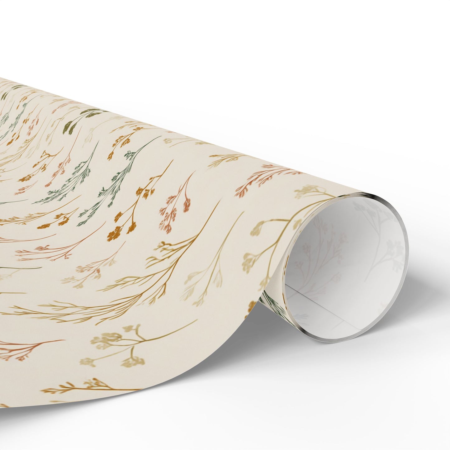 Botanical Illustration Wrapping Paper — Study No. 011
