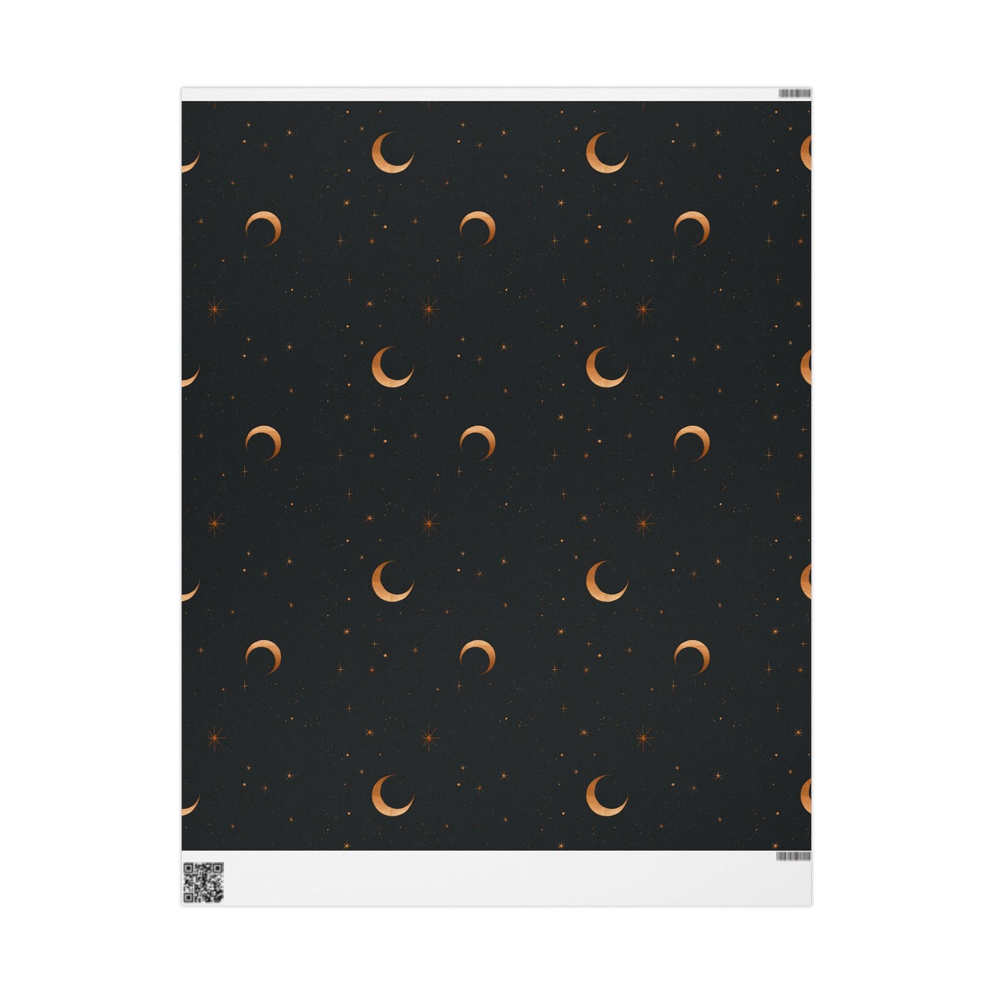 Celestial Sky Map Wrapping Paper — Chart No. 001