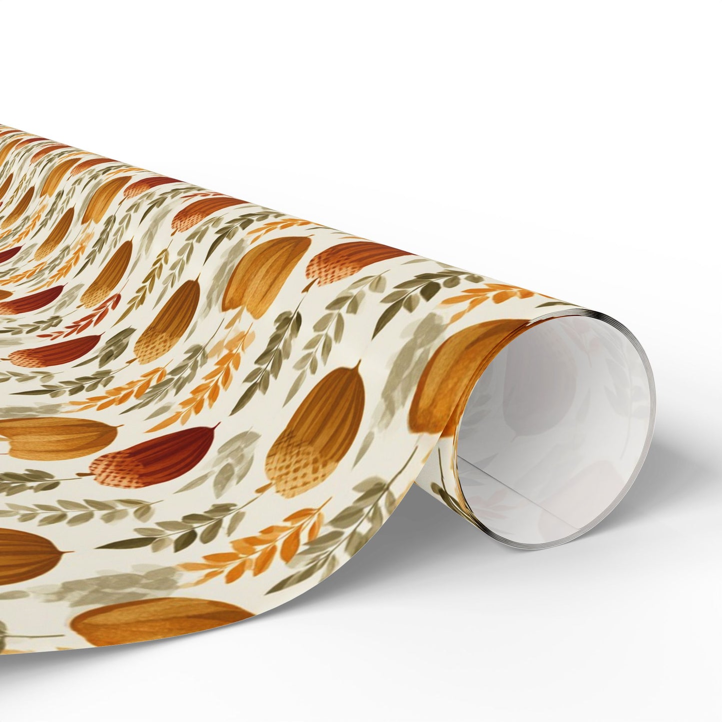 Mid-Century Modern Harvest Wrapping Paper