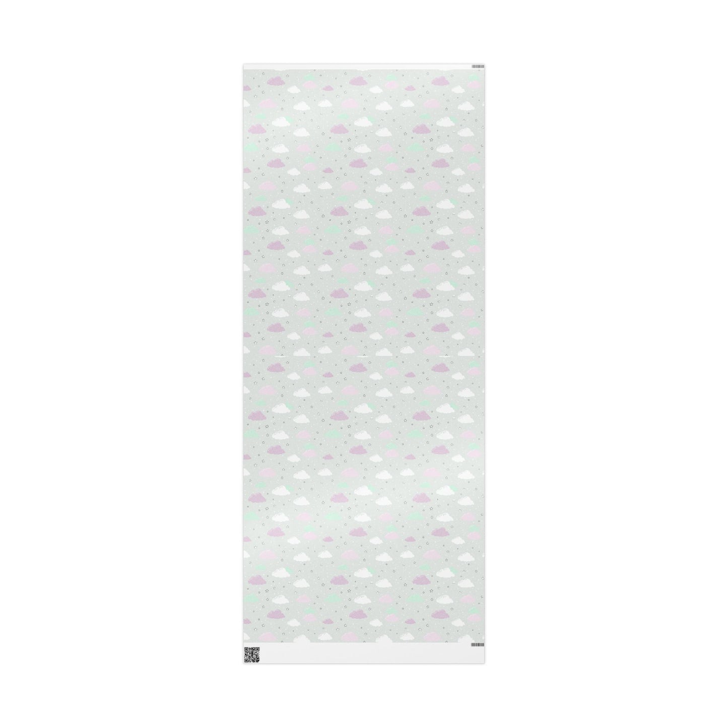Sky & Cloud Pattern Wrapping Paper — Horizon No. 003