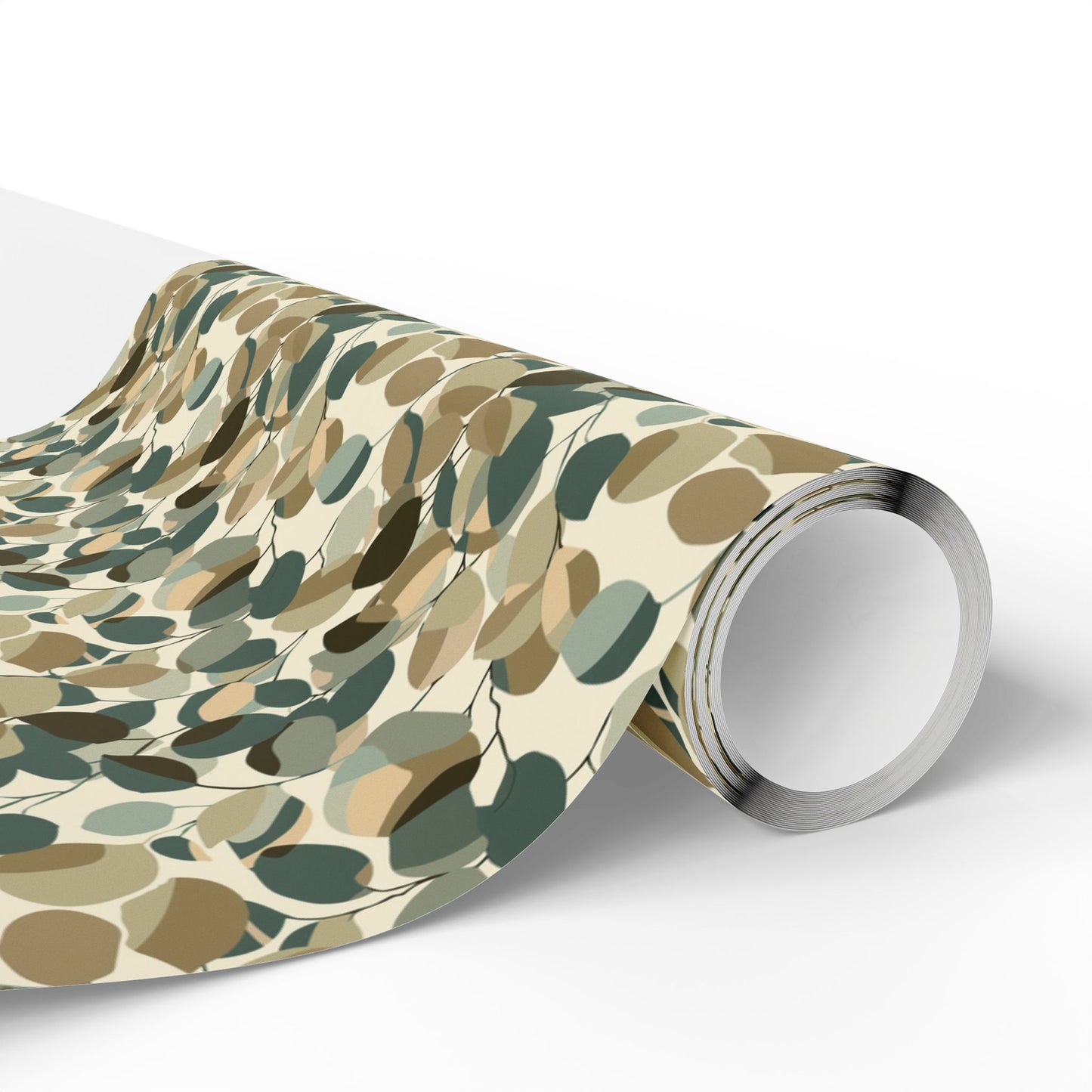 All-Season Botanical Wrapping Paper — Botanical Pattern