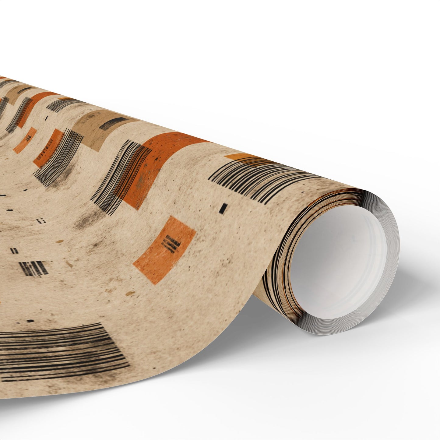 Warehouse & Industrial Pattern Wrapping Paper — Bay No. 003