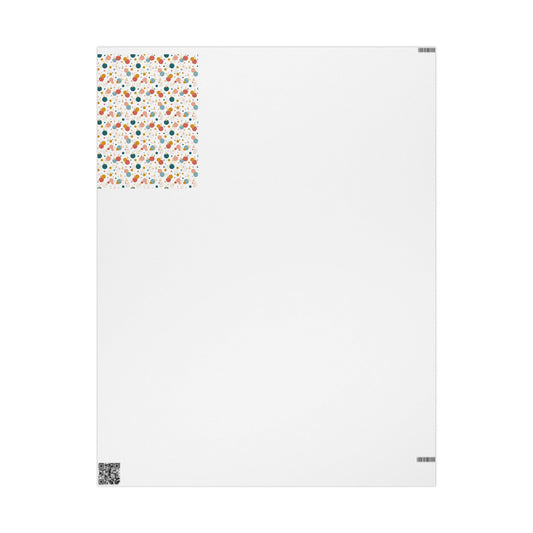 All-Season Celebration Wrapping Paper — Celebration Pattern