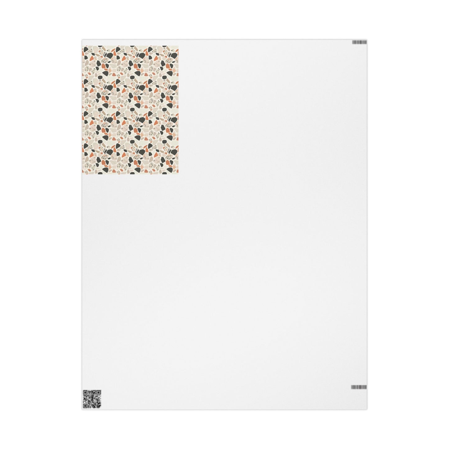 All-Season Organic Wrapping Paper — Organic Pattern