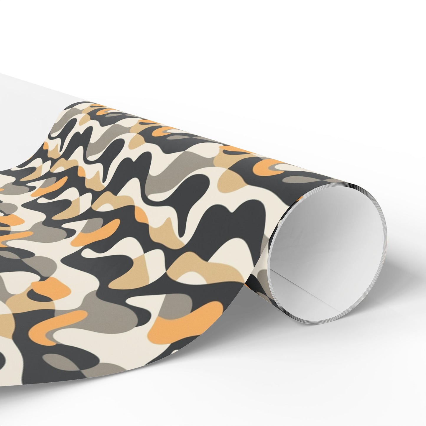 All-Season Organic Wrapping Paper — Organic Pattern