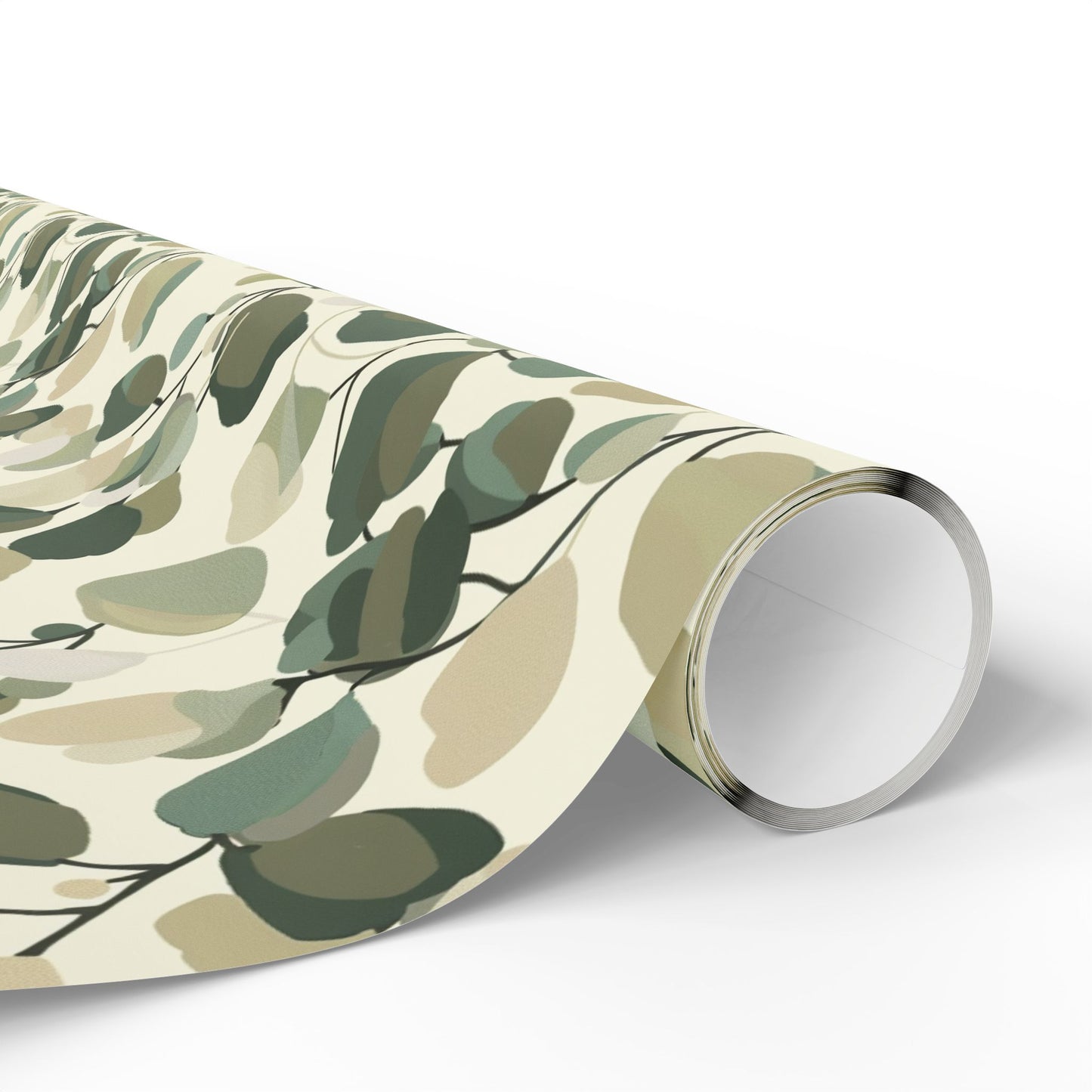 All-Season Botanical Wrapping Paper — Botanical Pattern