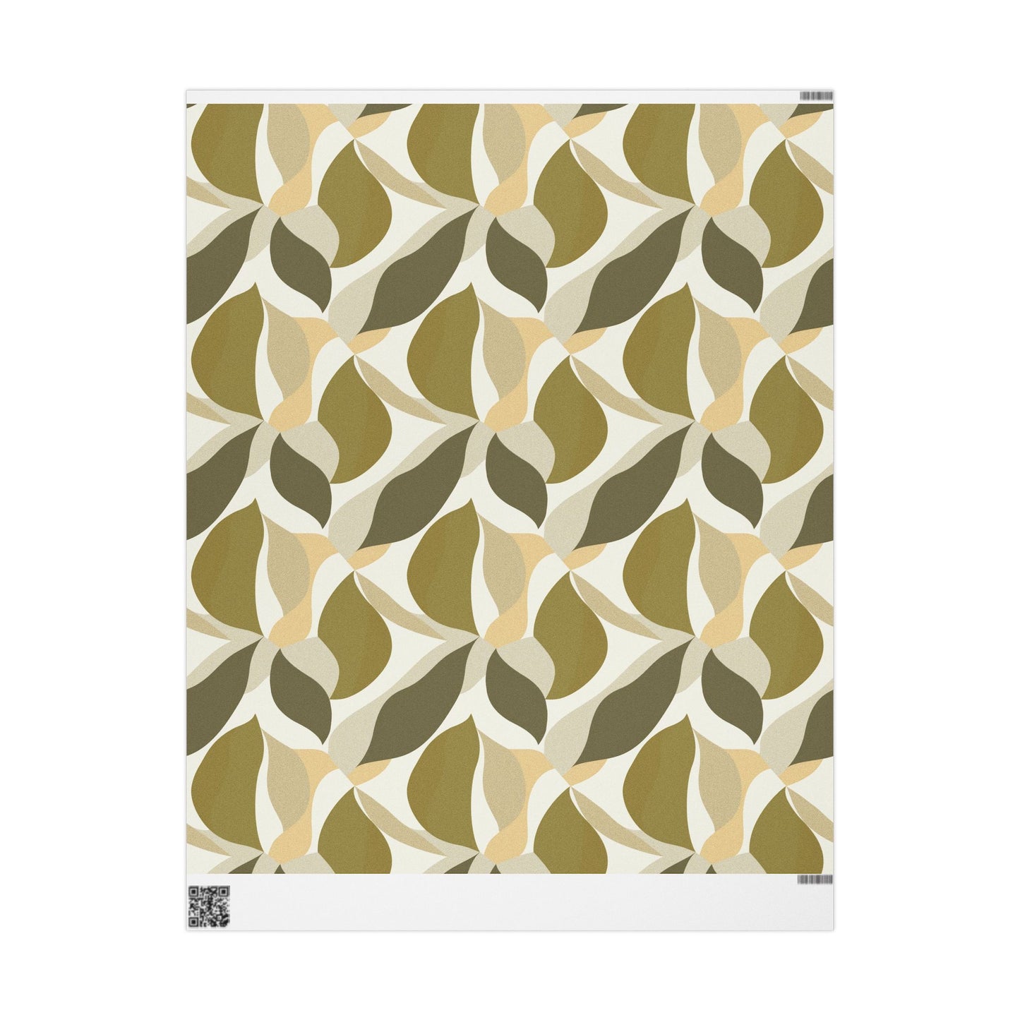 Summer Modern Wrapping Paper — Modern Pattern