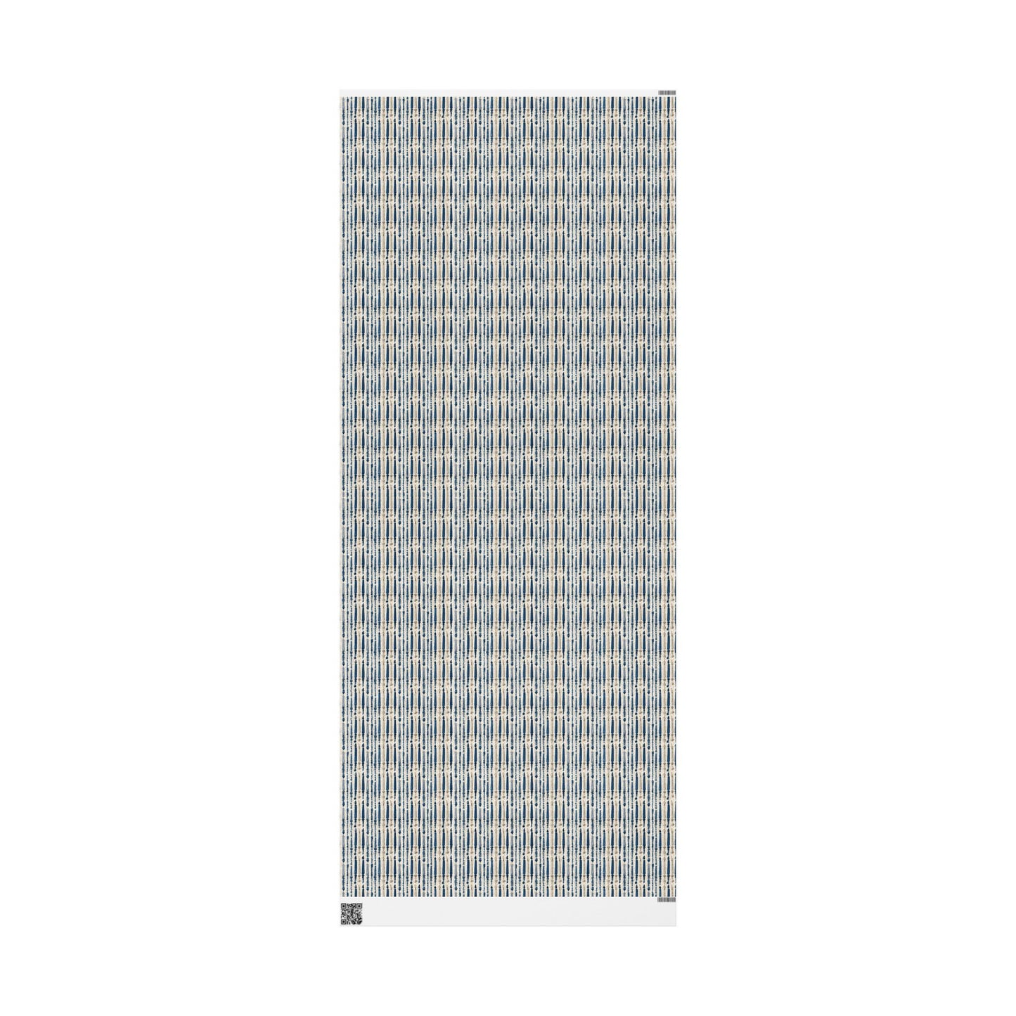 Hanukkah Candlelight Wrapping Paper