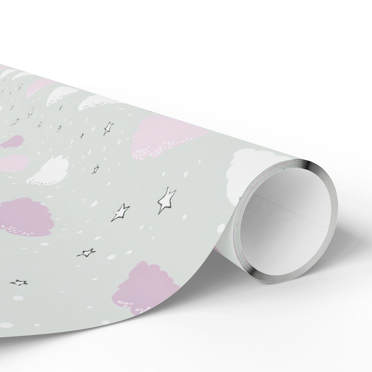Sky & Cloud Pattern Wrapping Paper — Horizon No. 003