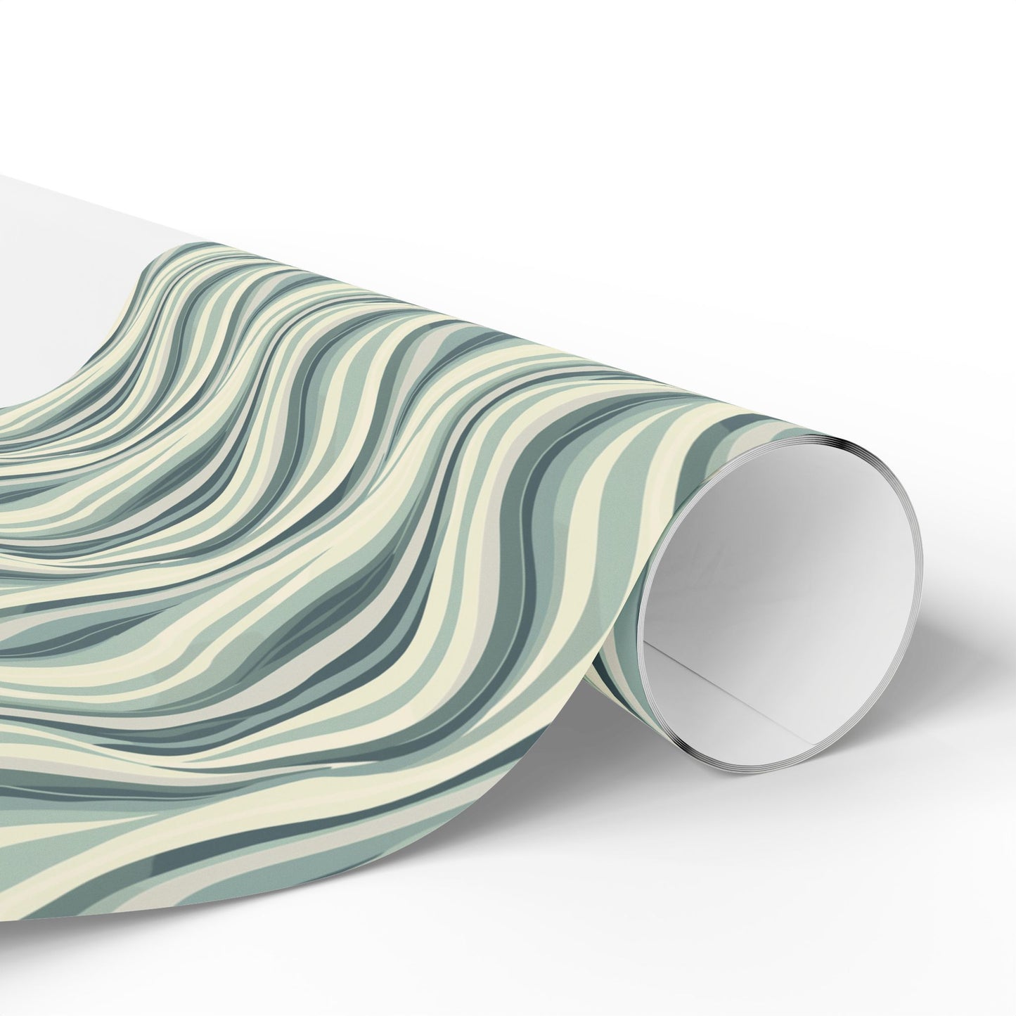 Summer Organic Wrapping Paper — Organic Pattern
