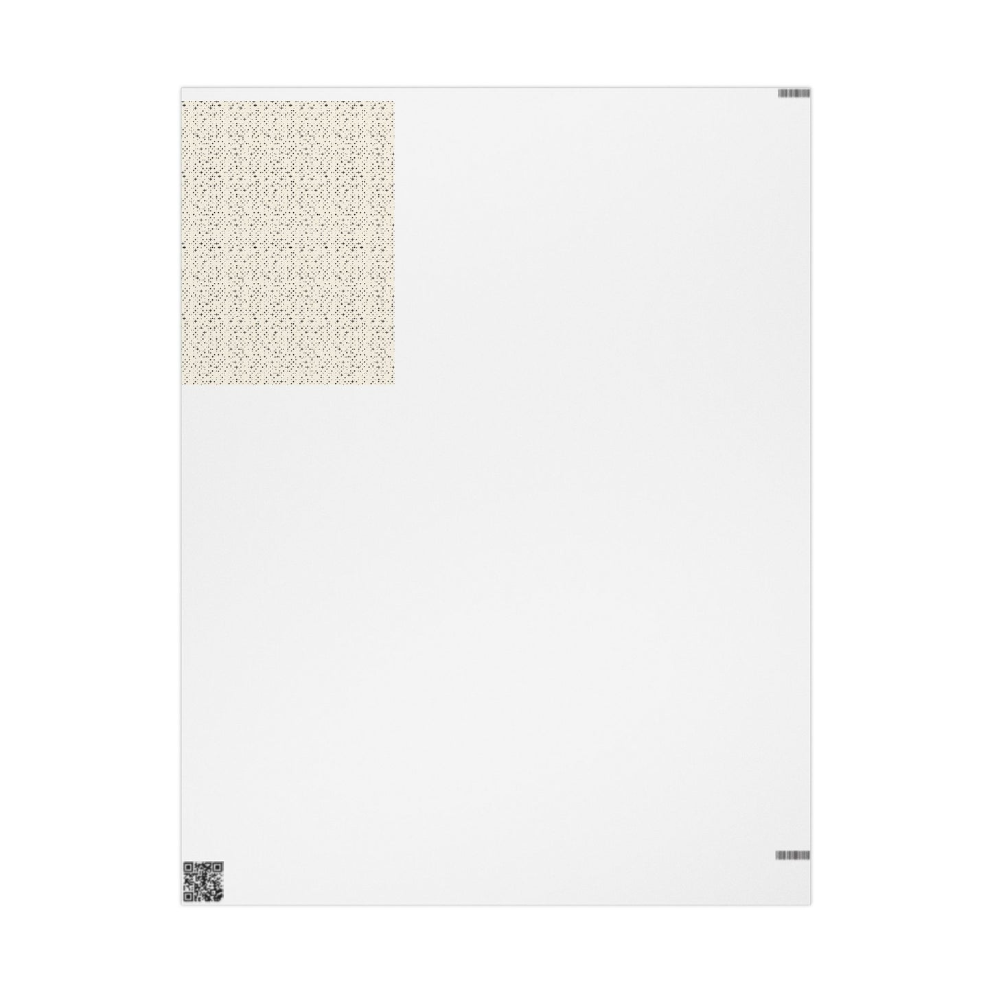 All-Season Geometric Wrapping Paper — Geometric Pattern