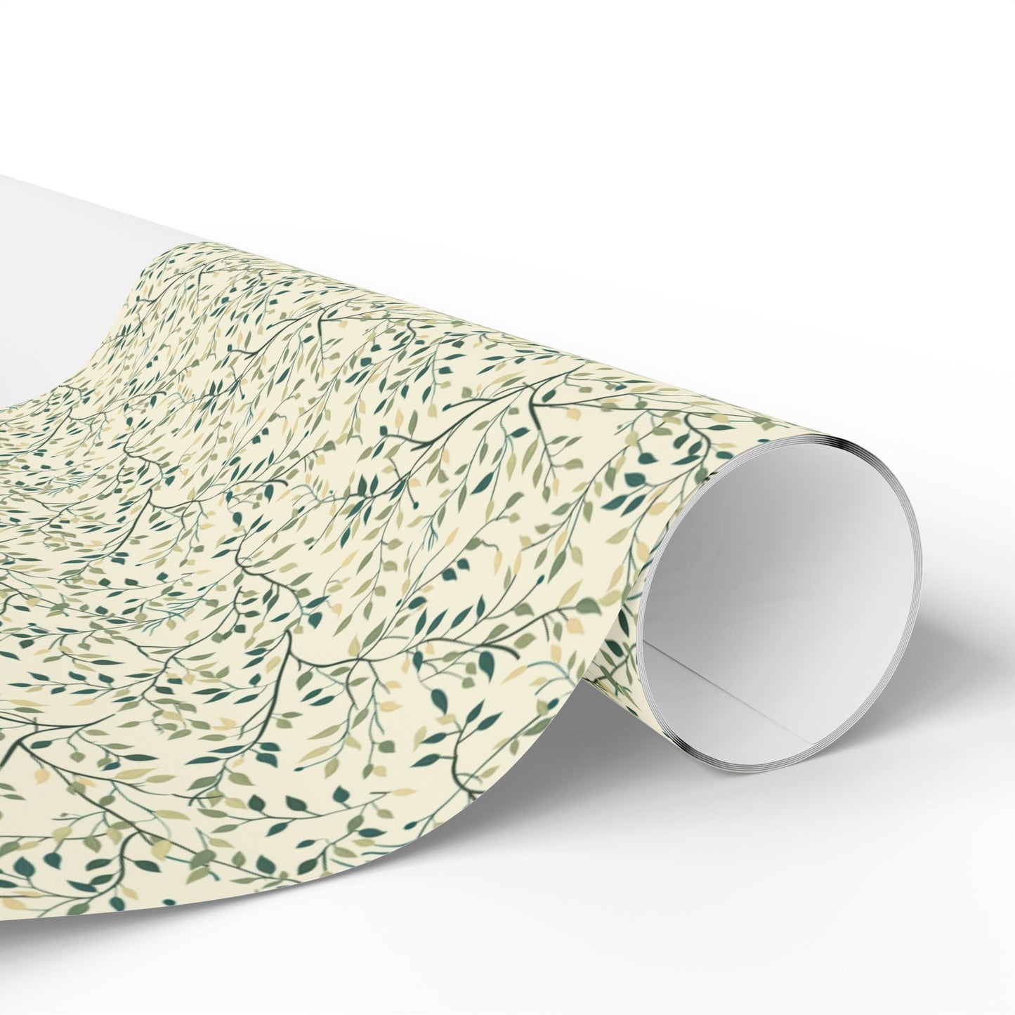 Spring Botanical Wrapping Paper — Botanical Pattern