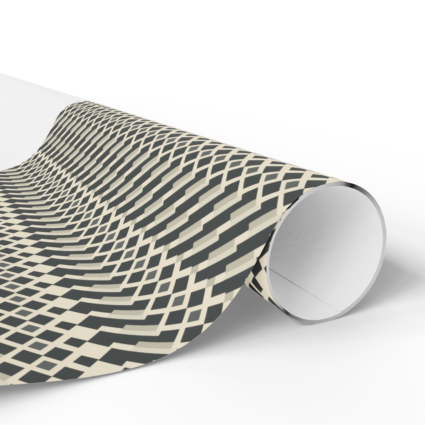 All-Season Geometric Wrapping Paper — Geometric Pattern
