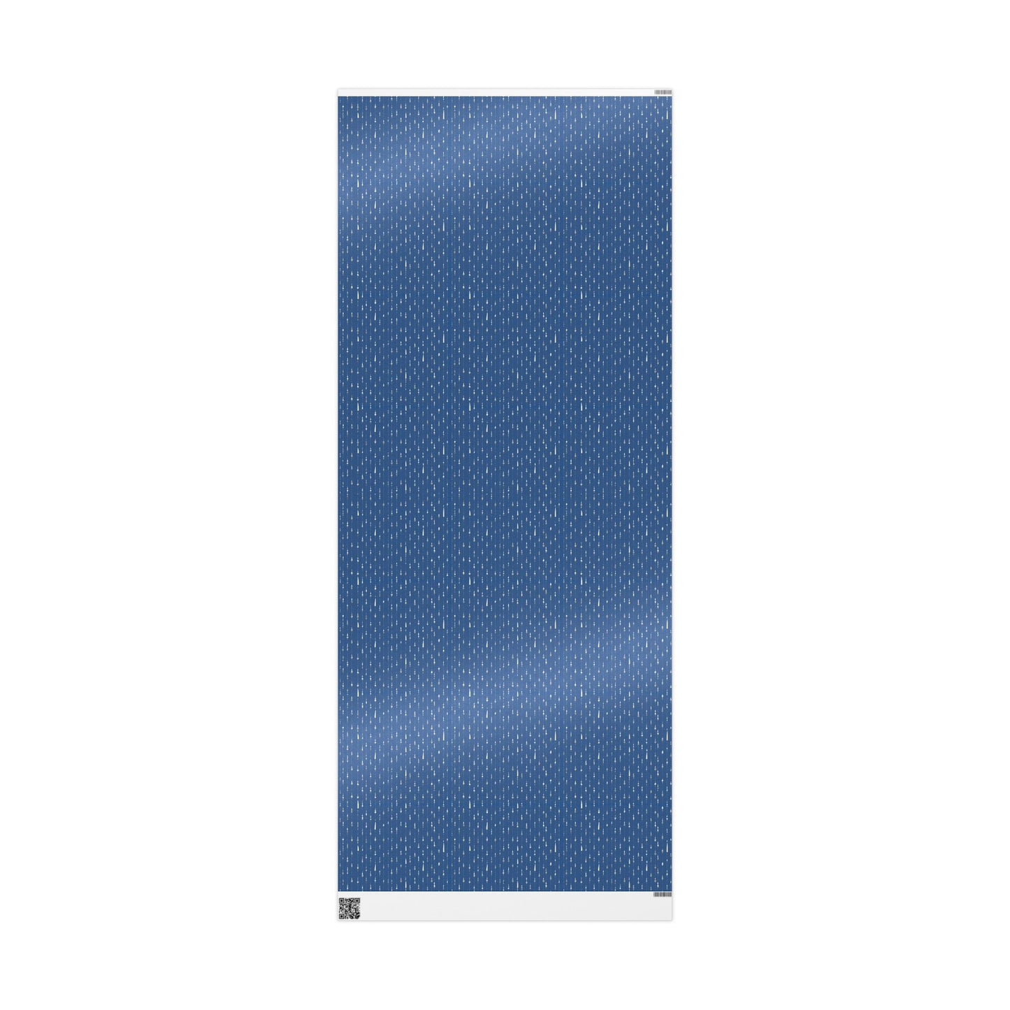 Hanukkah Beaded Strands Wrapping Paper