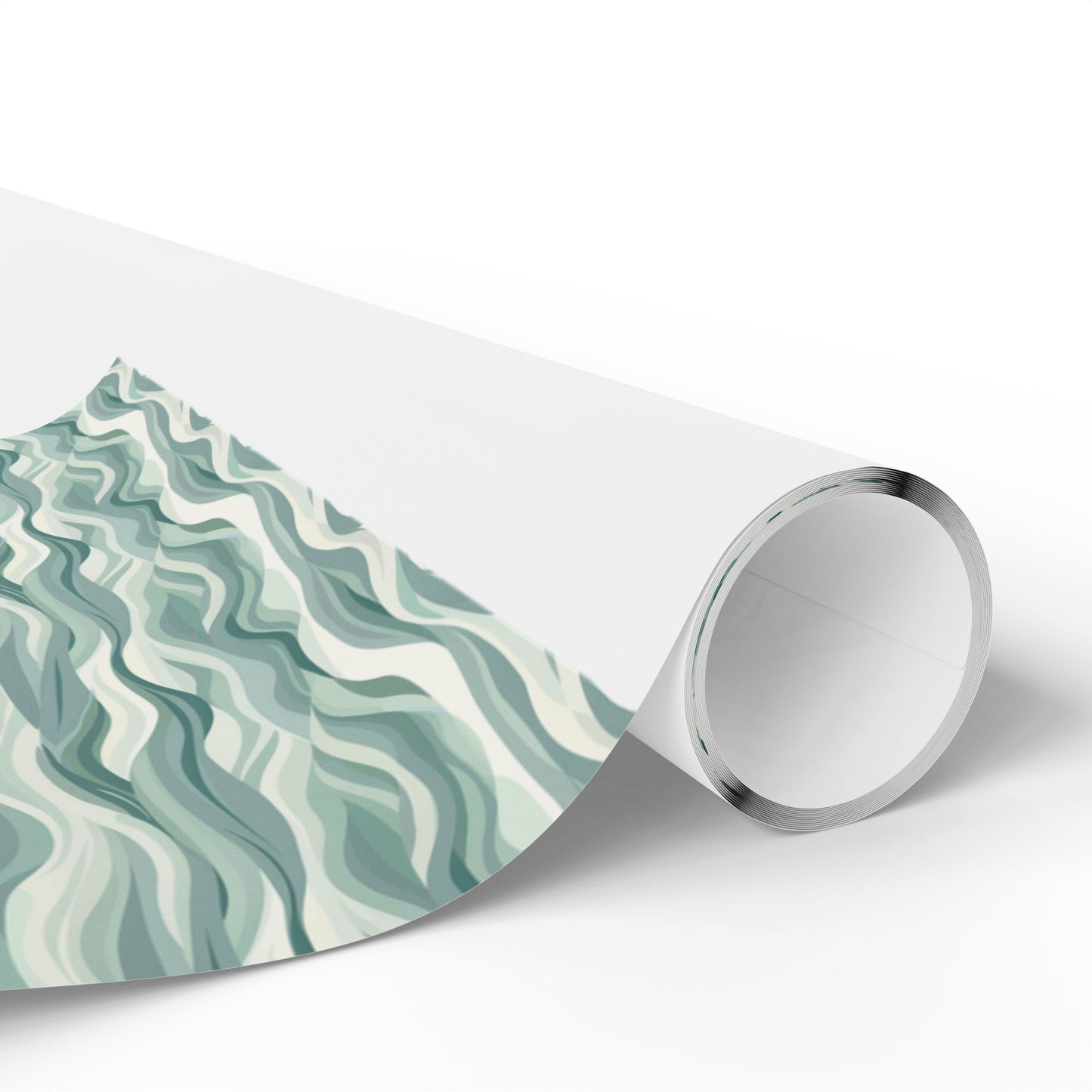 Summer Organic Wrapping Paper — Organic Pattern