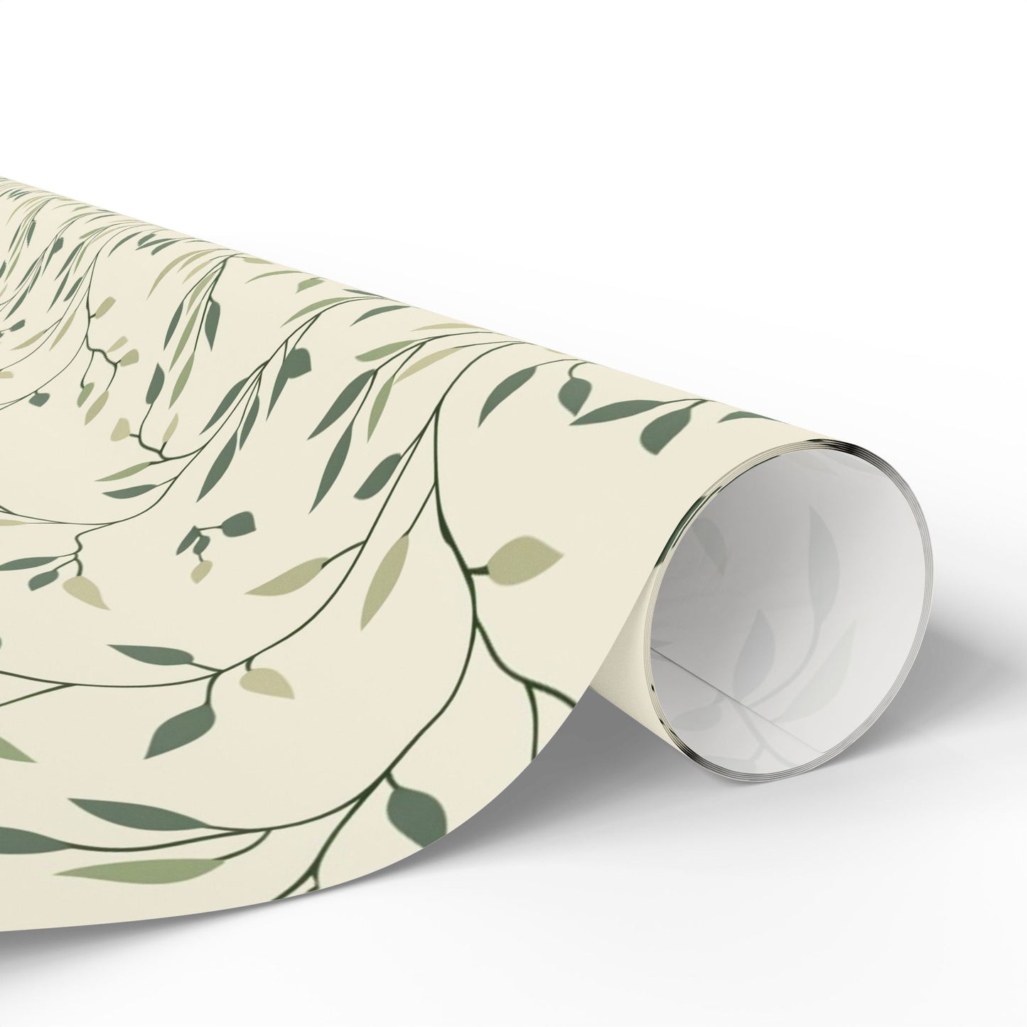 Spring Botanical Wrapping Paper — Botanical Pattern