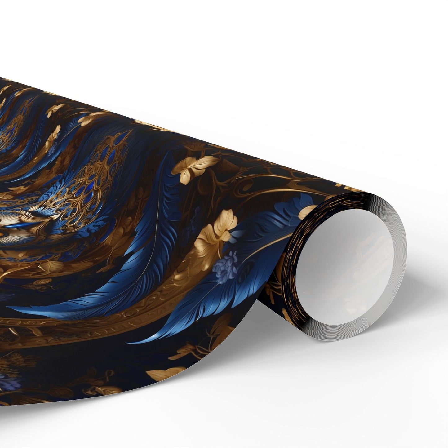 Owl King Wrapping Paper