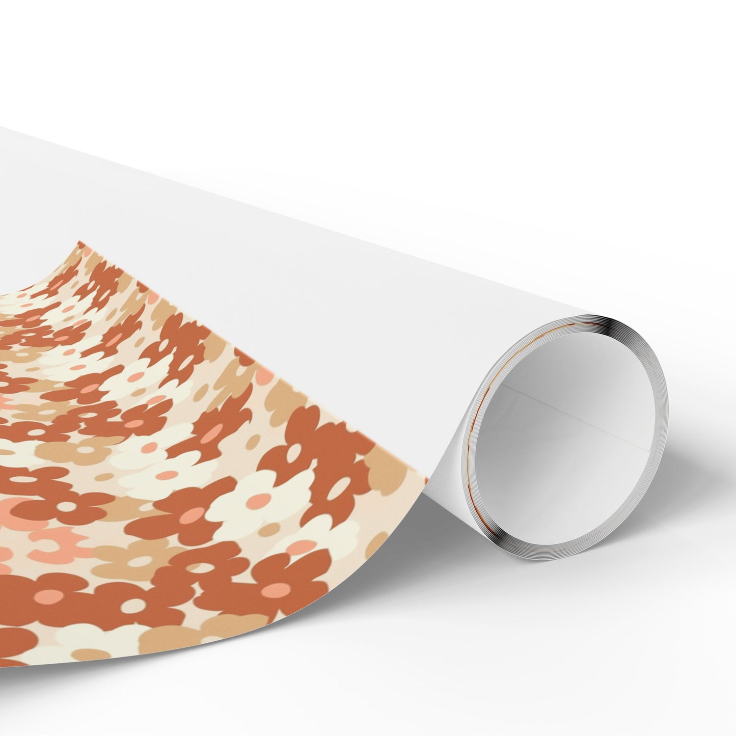 Spring Floral Wrapping Paper — Floral Pattern