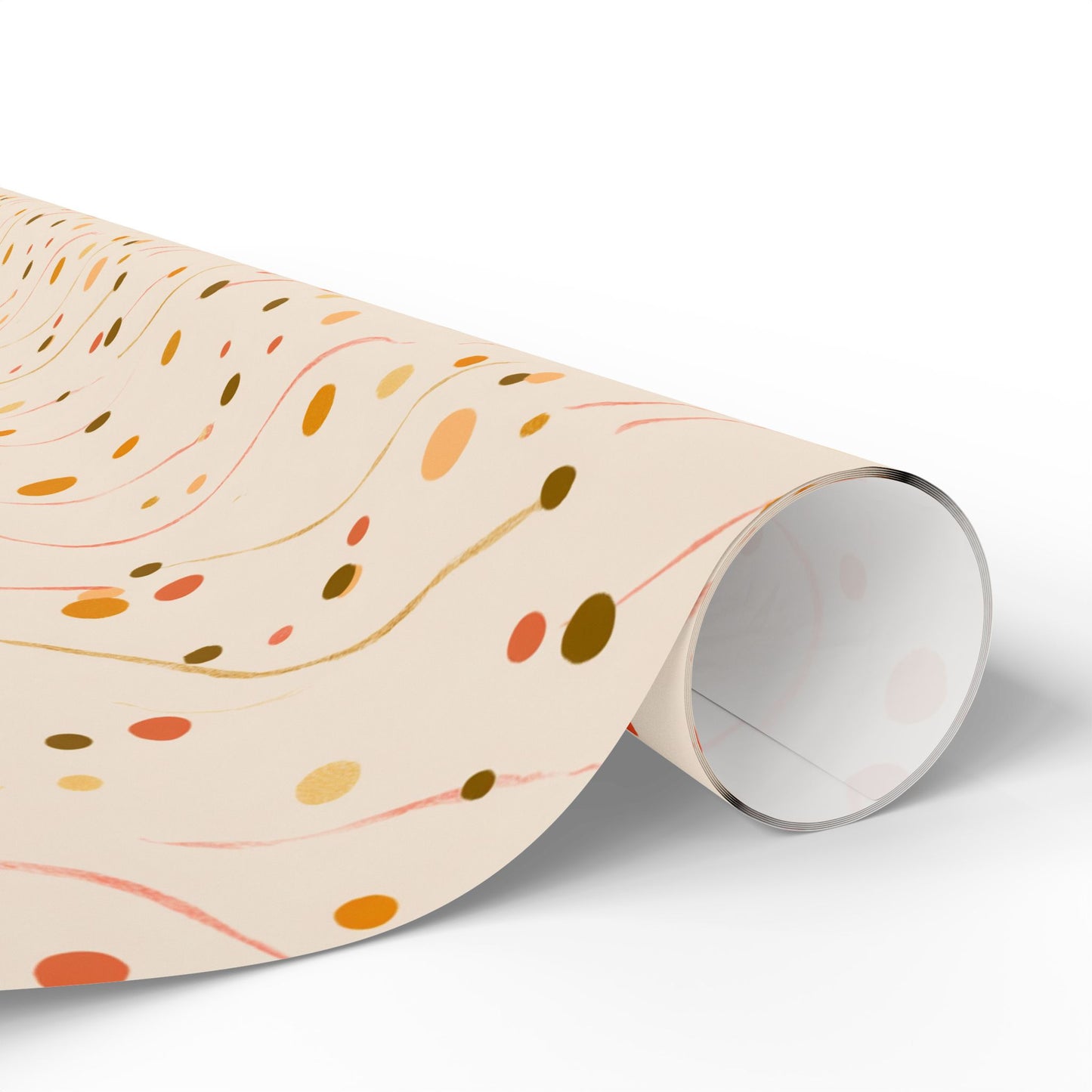 Celebration Confetti Wrapping Paper — Pattern No. 003