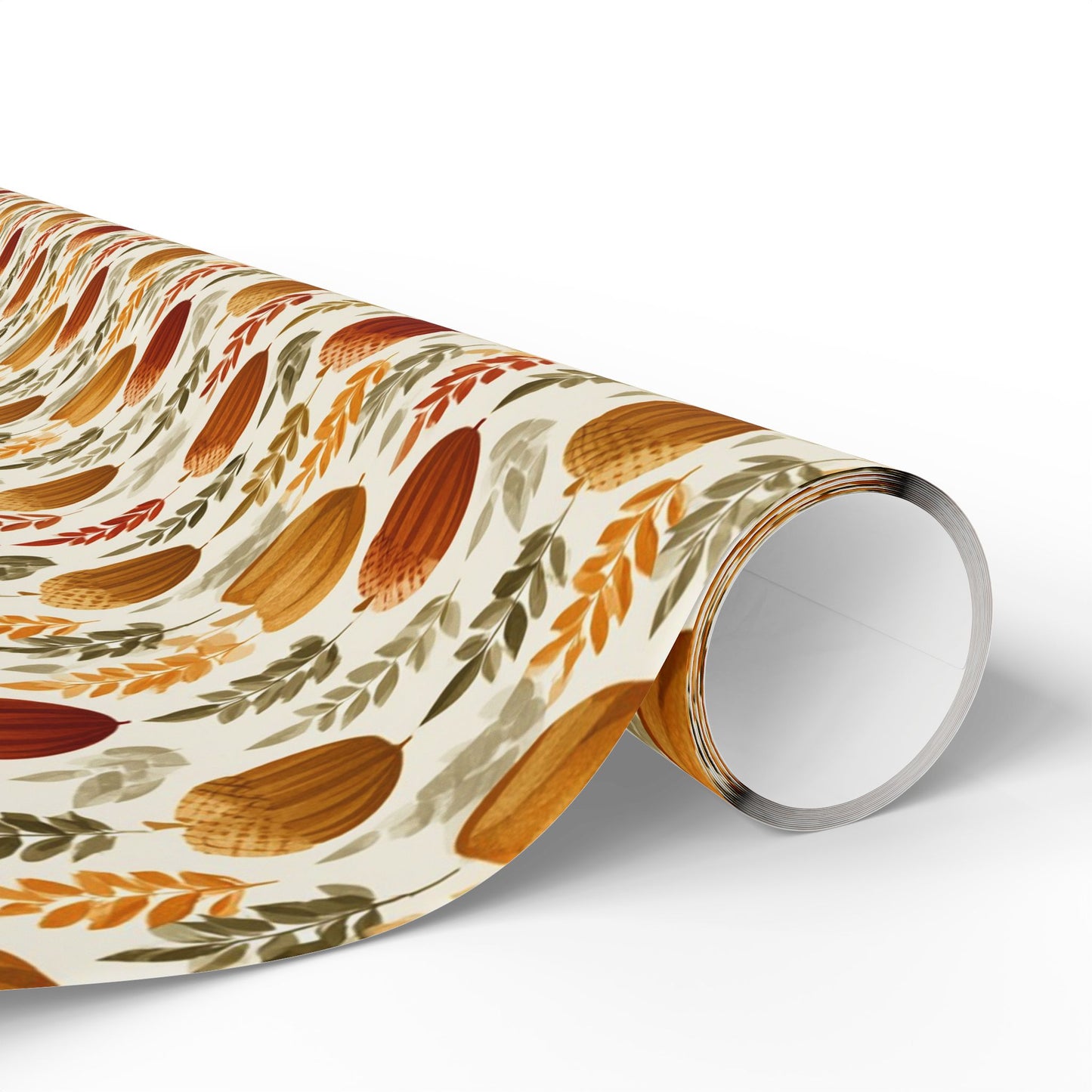 Mid-Century Modern Harvest Wrapping Paper