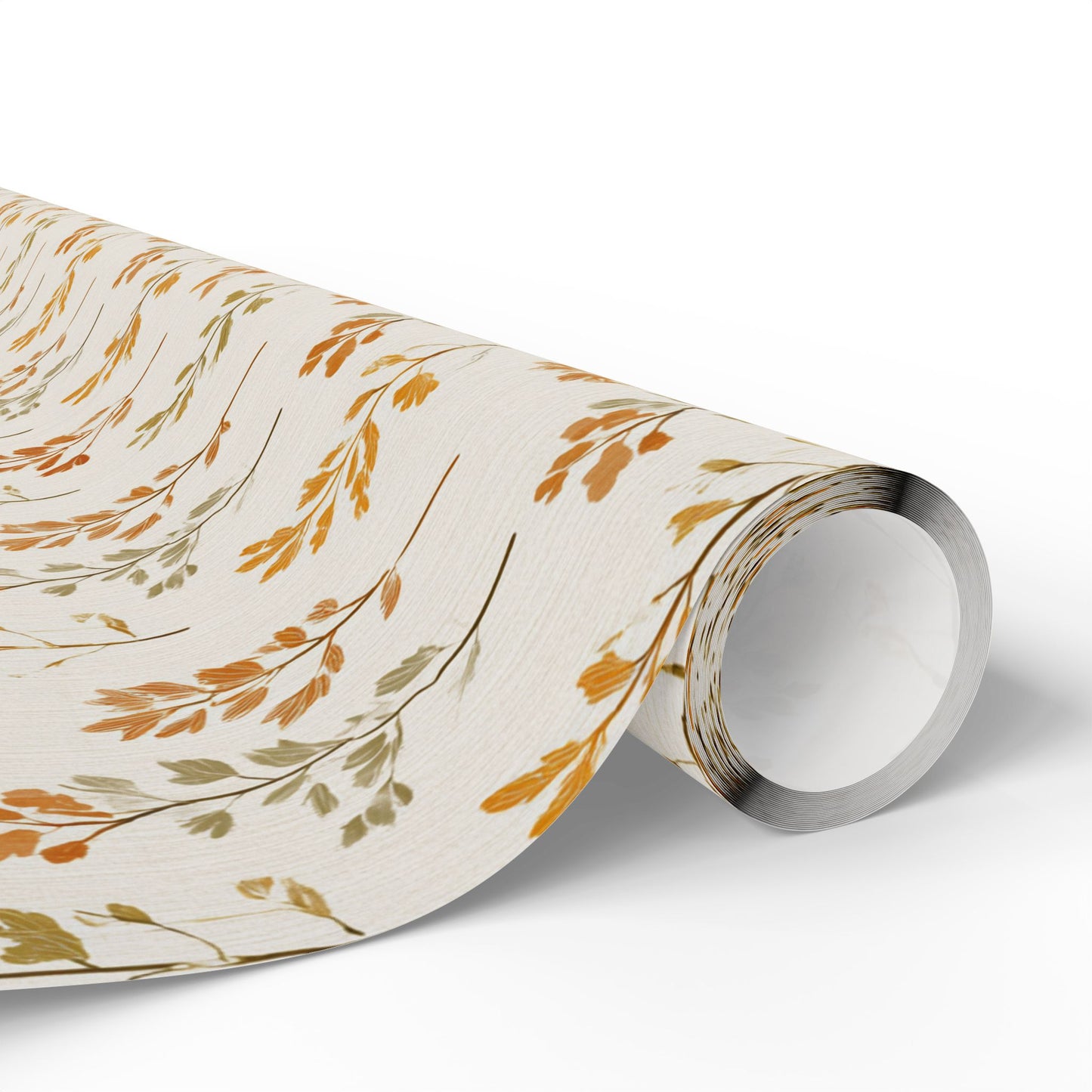 Fall Botanical Wrapping Paper — Autumn Study No. 004