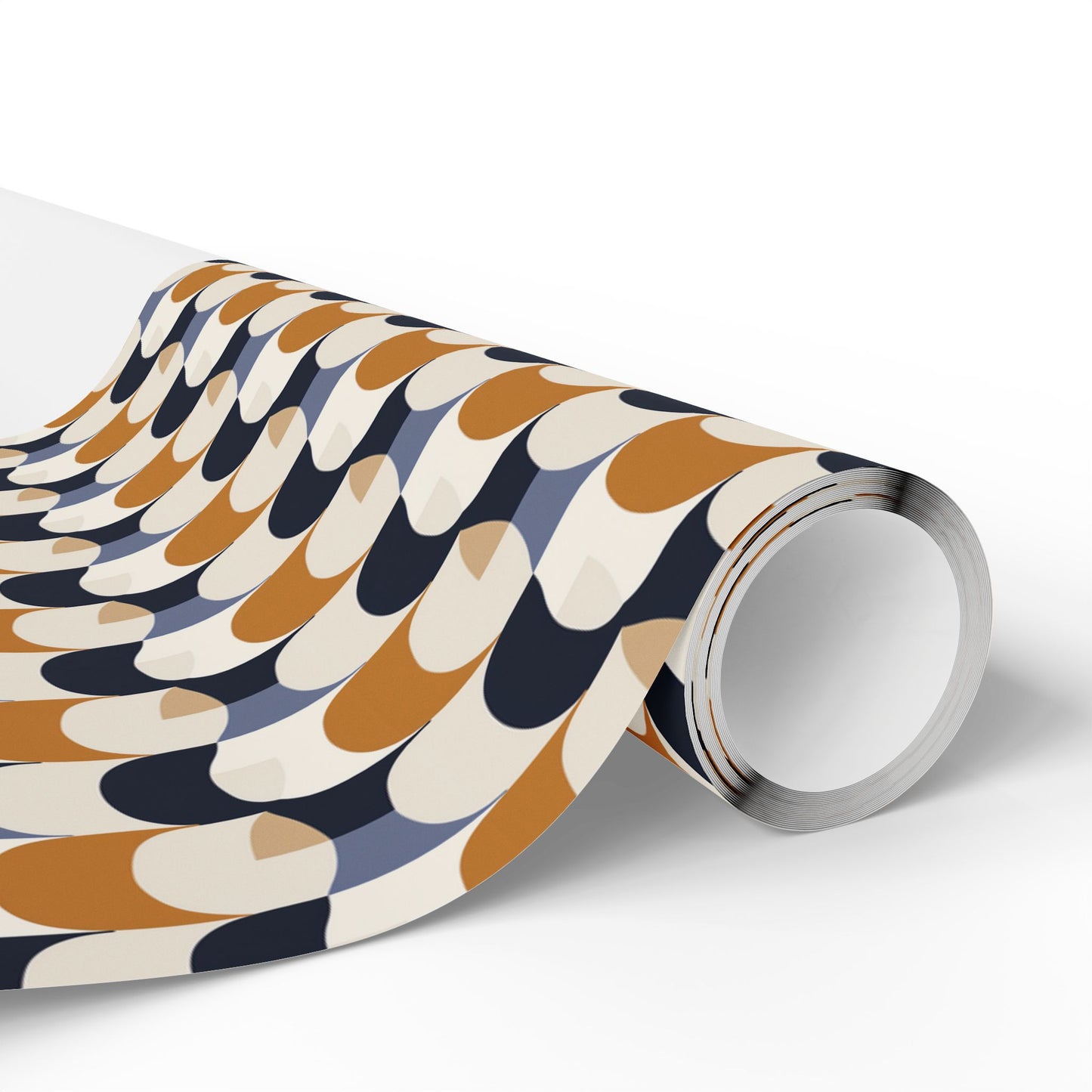 All-Season Geometric Wrapping Paper — Geometric Pattern