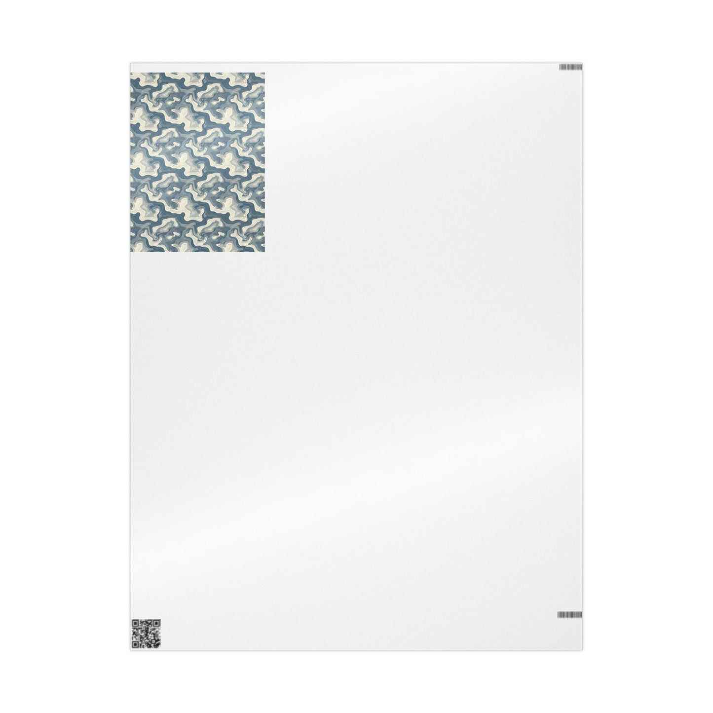 All-Season Modern Wrapping Paper — Modern Pattern