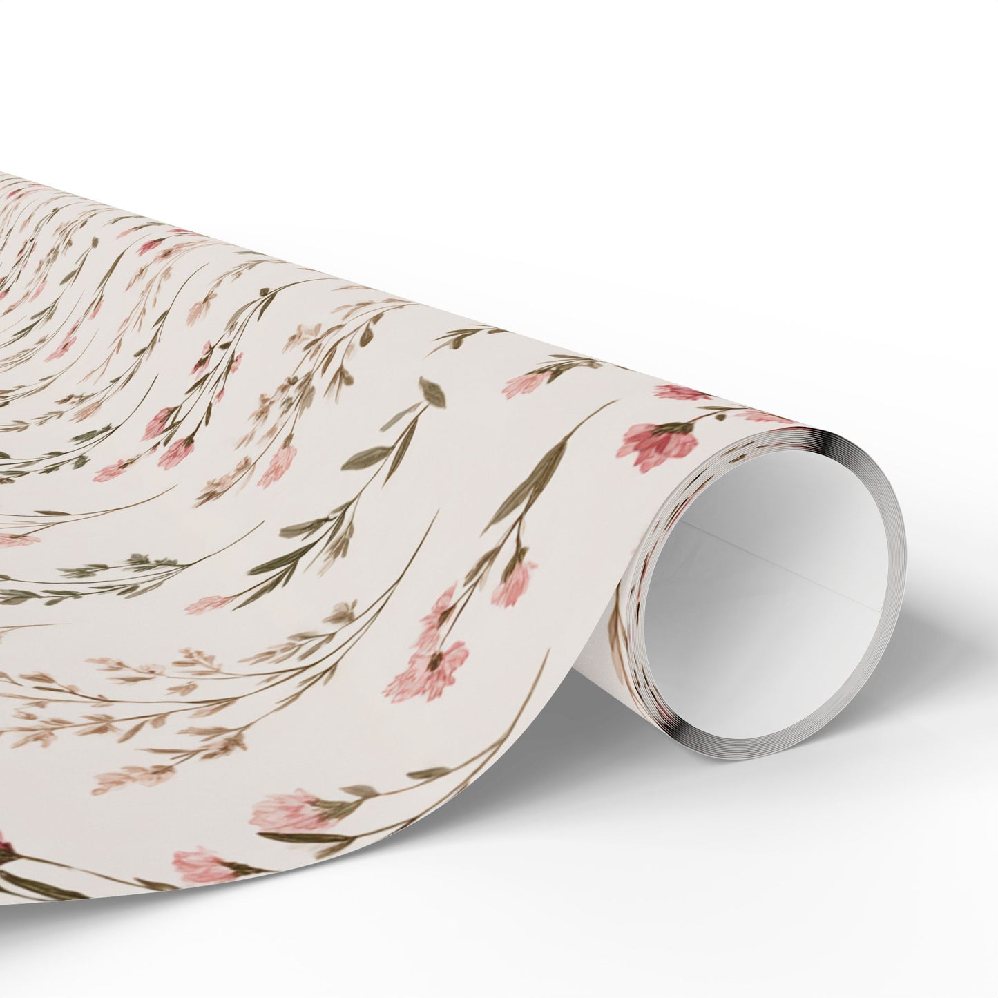 Wildflower Wrapping Paper — Hand-Drawn Spring Botanicals | Floral Gift Wrap