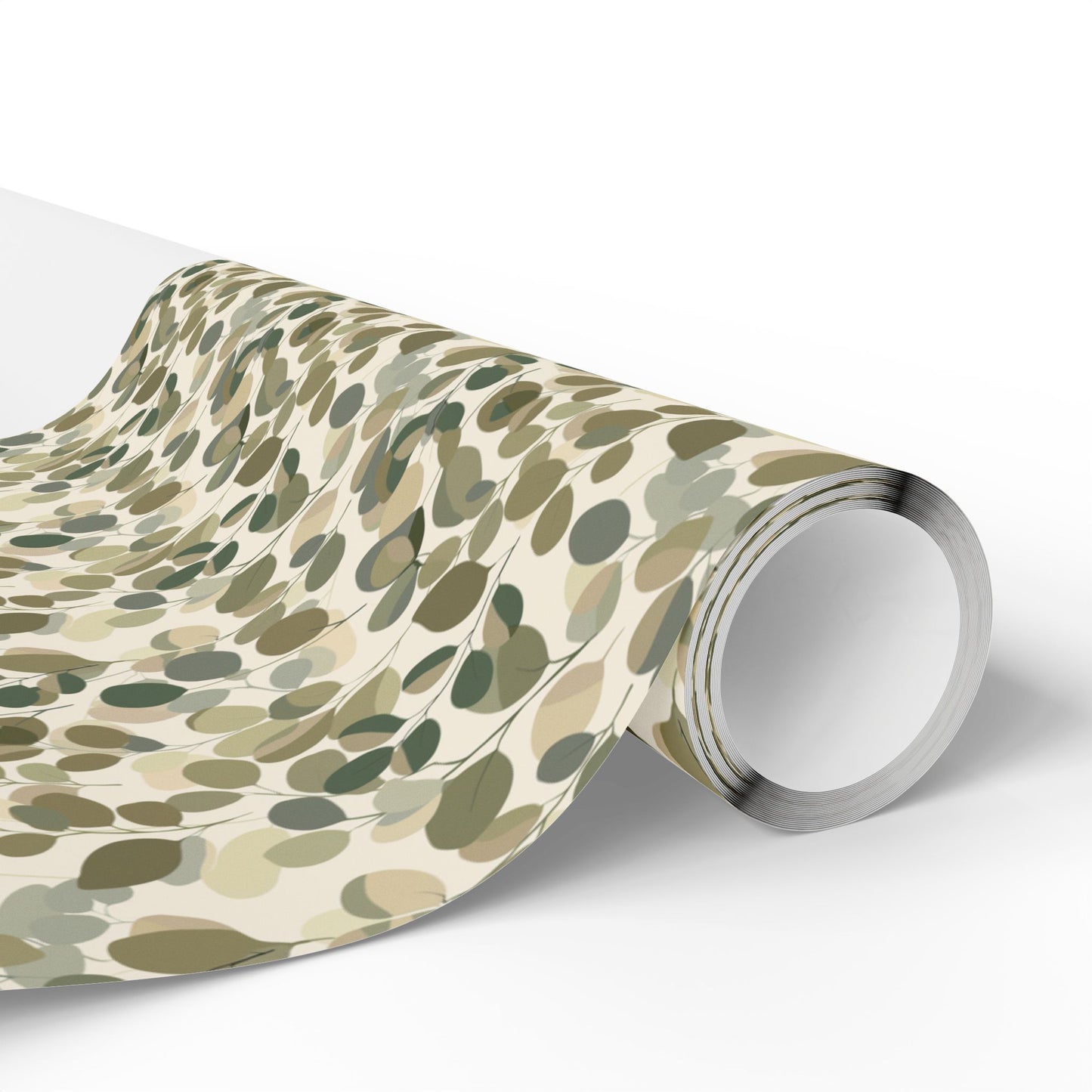 All-Season Botanical Wrapping Paper — Botanical Pattern