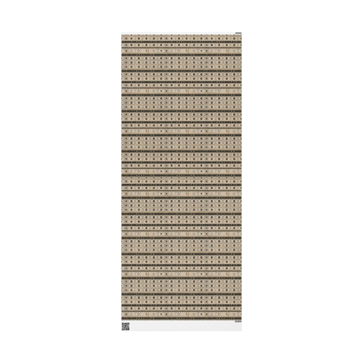 Natural History Specimen Label Wrapping Paper
